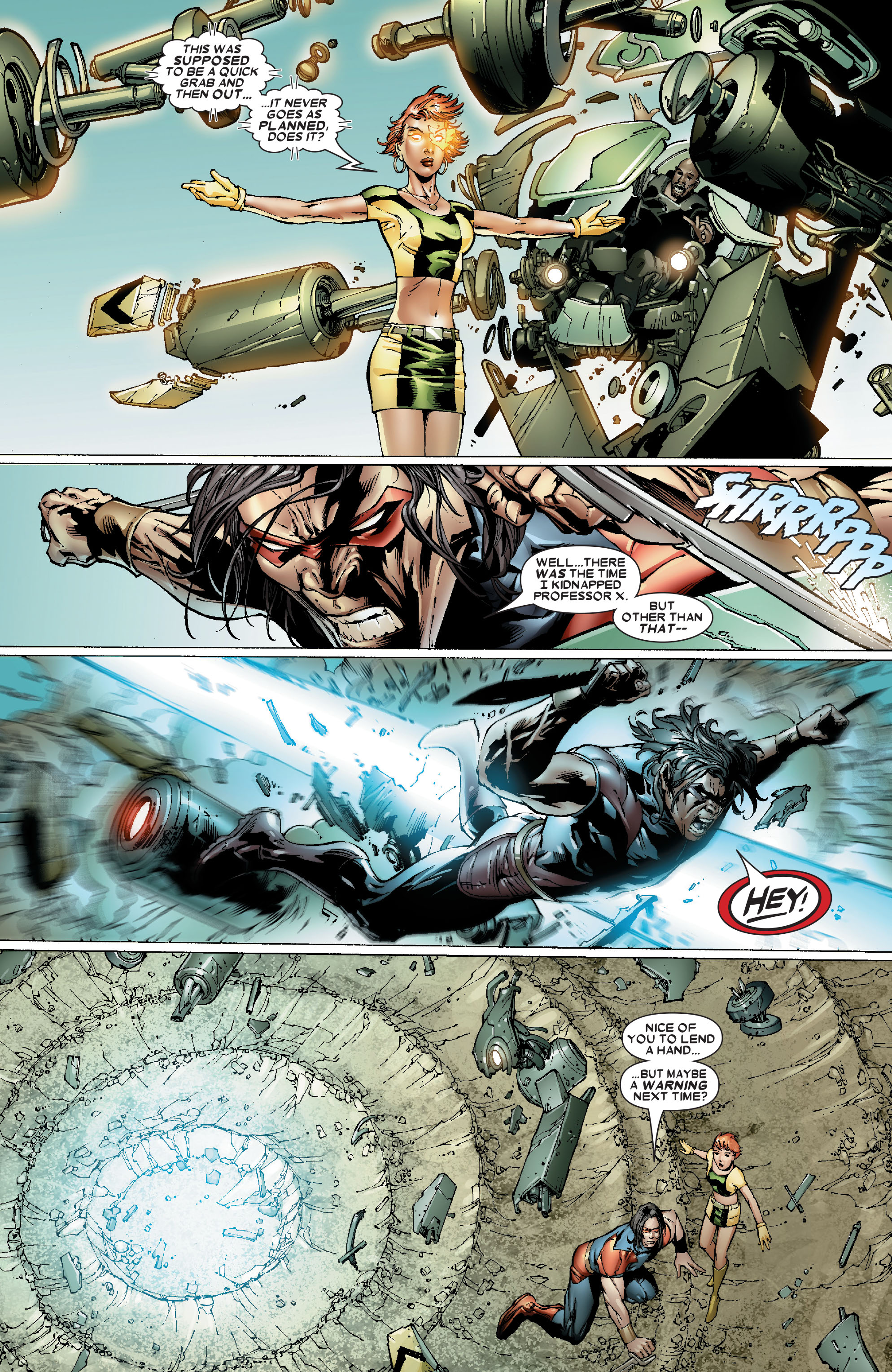 Read online Uncanny X-Men (1963) comic -  Issue #475 - 19