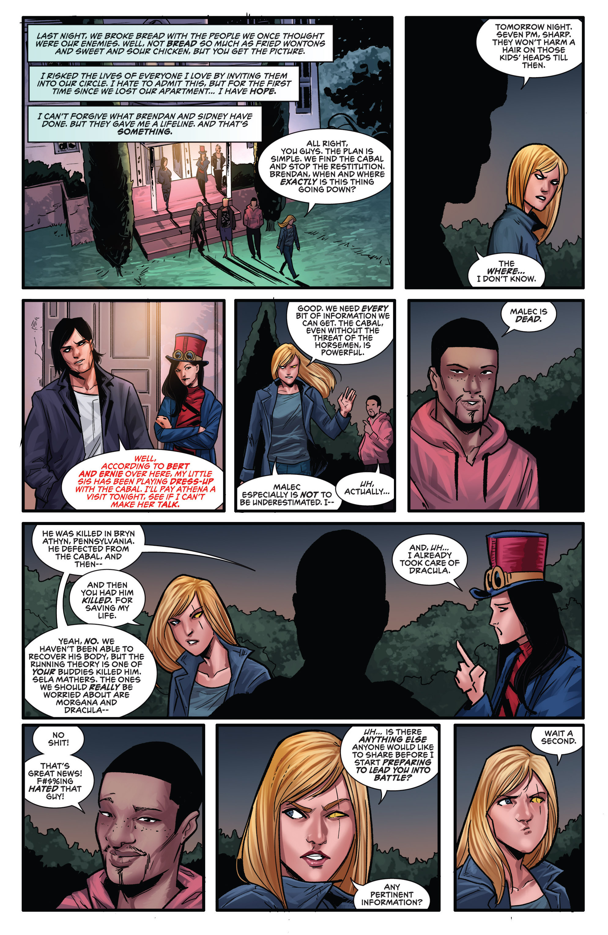 Read online Grimm Fairy Tales presents Robyn Hood (2014) comic -  Issue #17 - 8