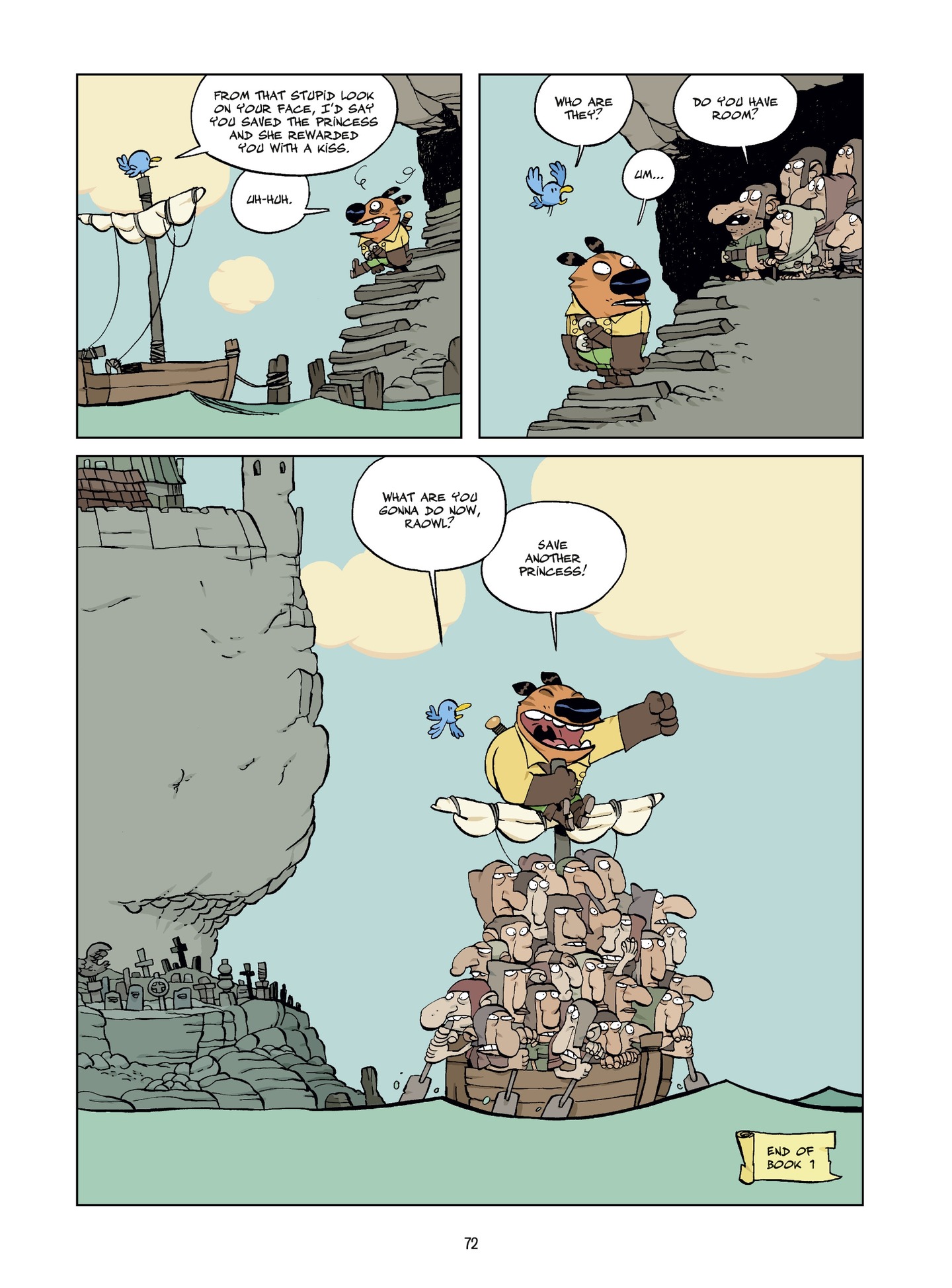 Read online Raowl comic -  Issue # TPB 1 - 68