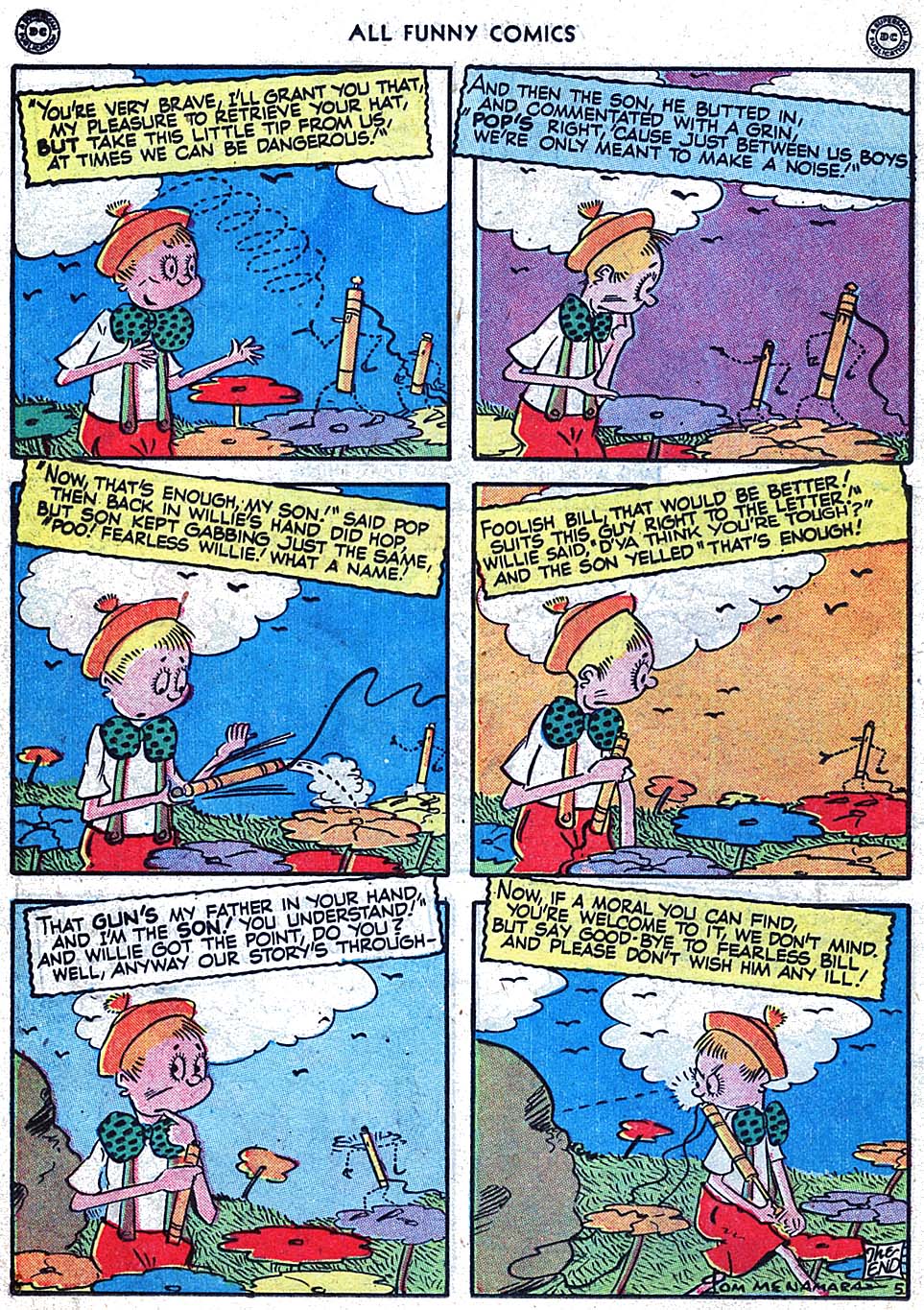 Read online All Funny Comics comic -  Issue #13 - 26