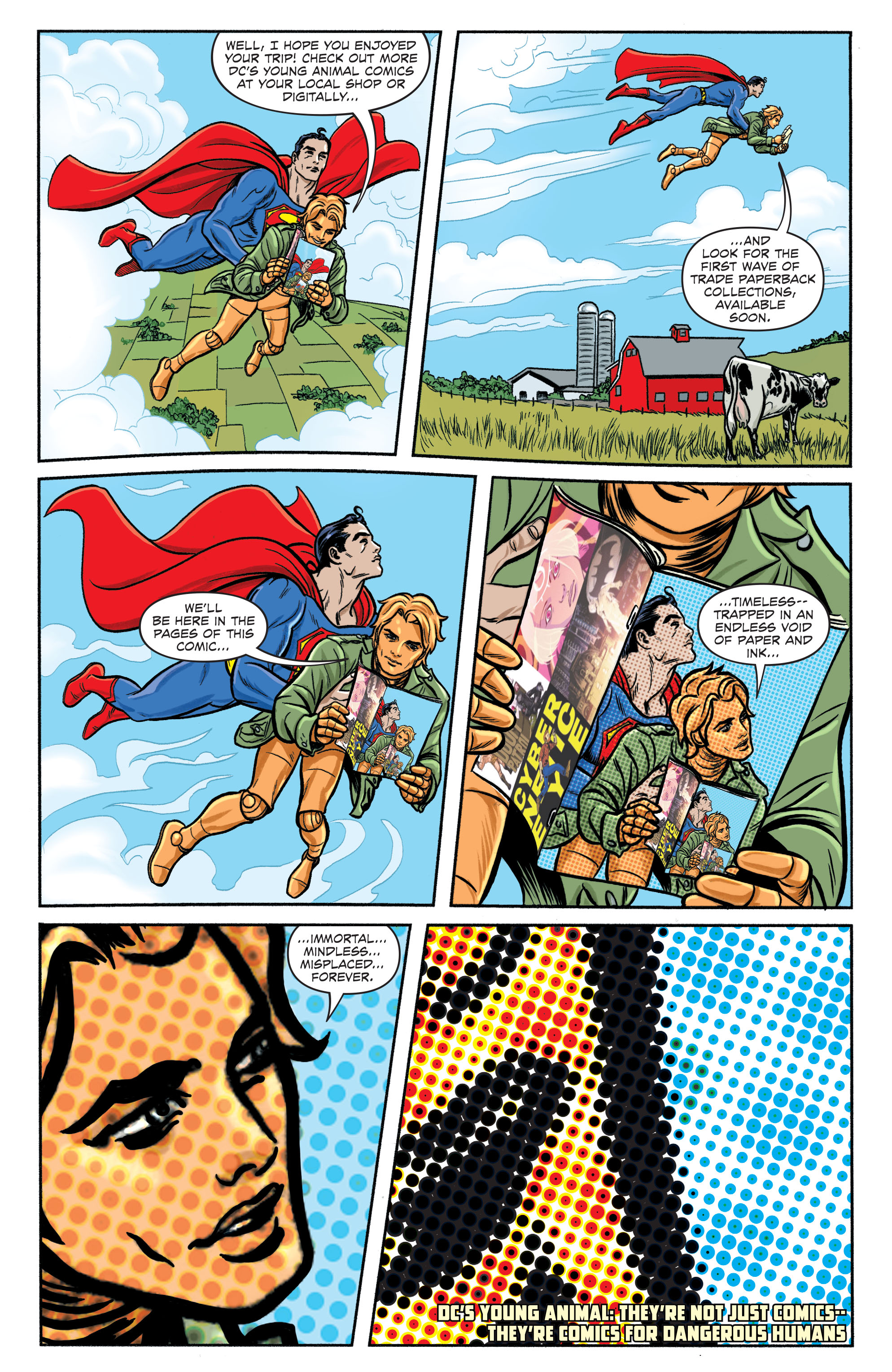 Read online DC/Young Animal: Milk Wars comic -  Issue # TPB (Part 2) - 113