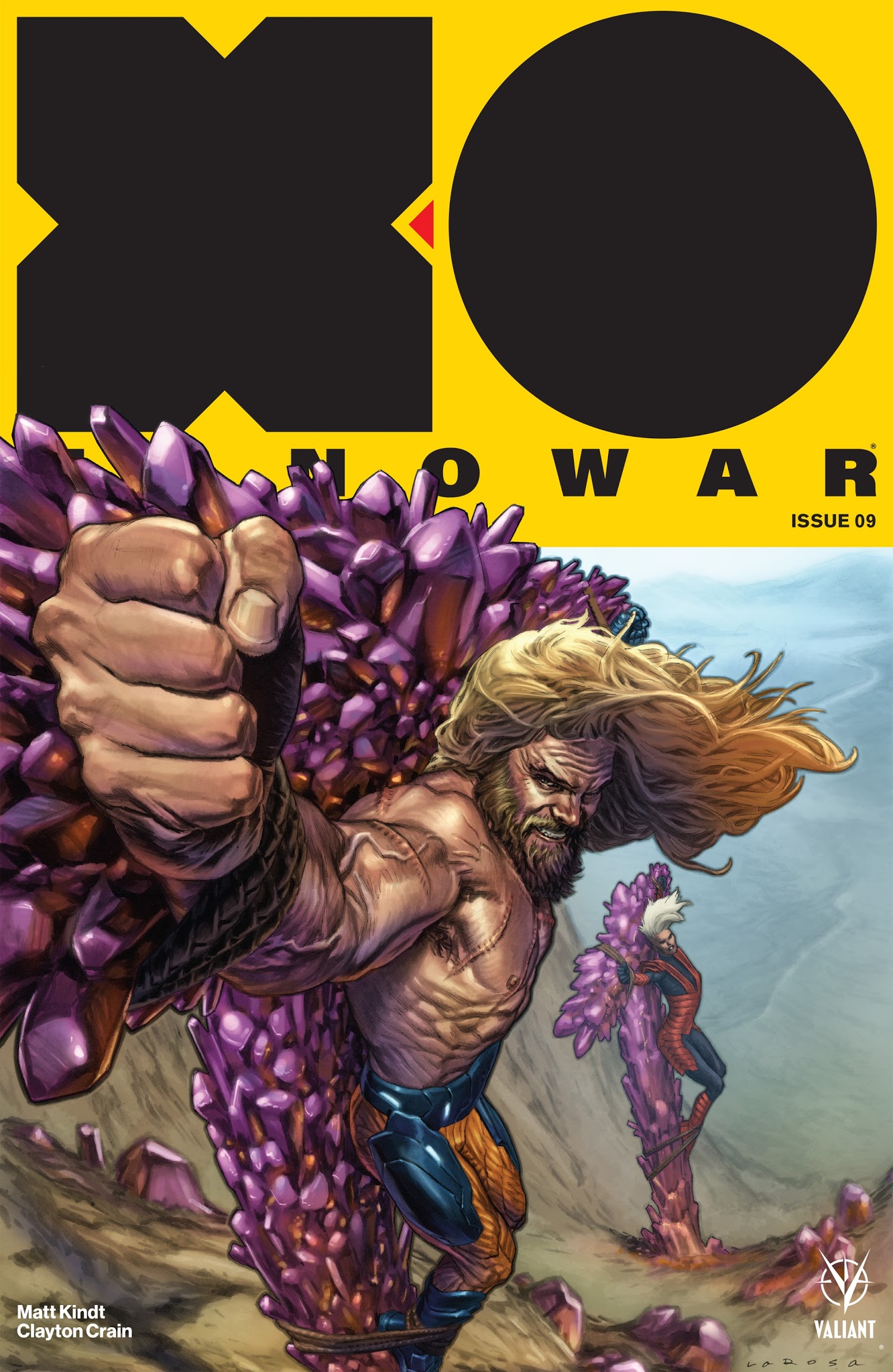 Read online X-O Manowar (2017) comic -  Issue #9 - 1