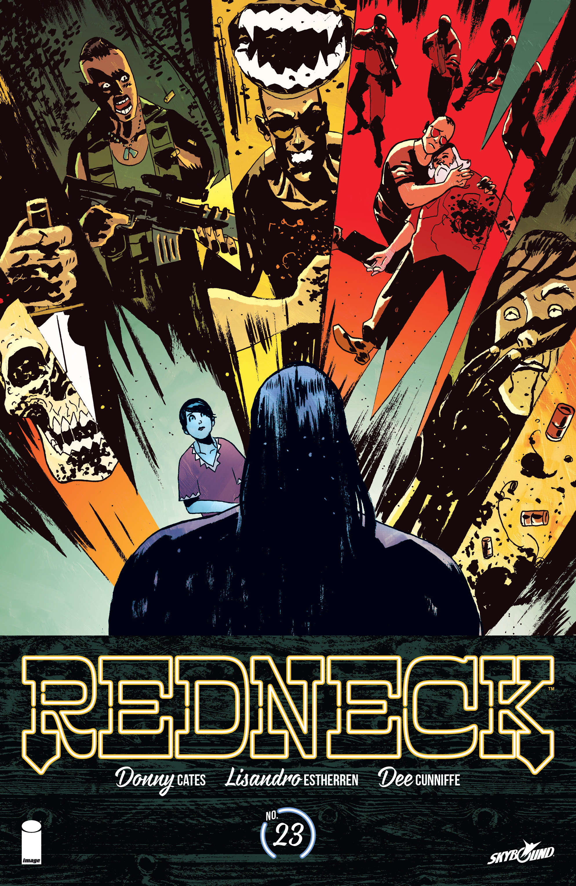 Read online Redneck comic -  Issue #23 - 1