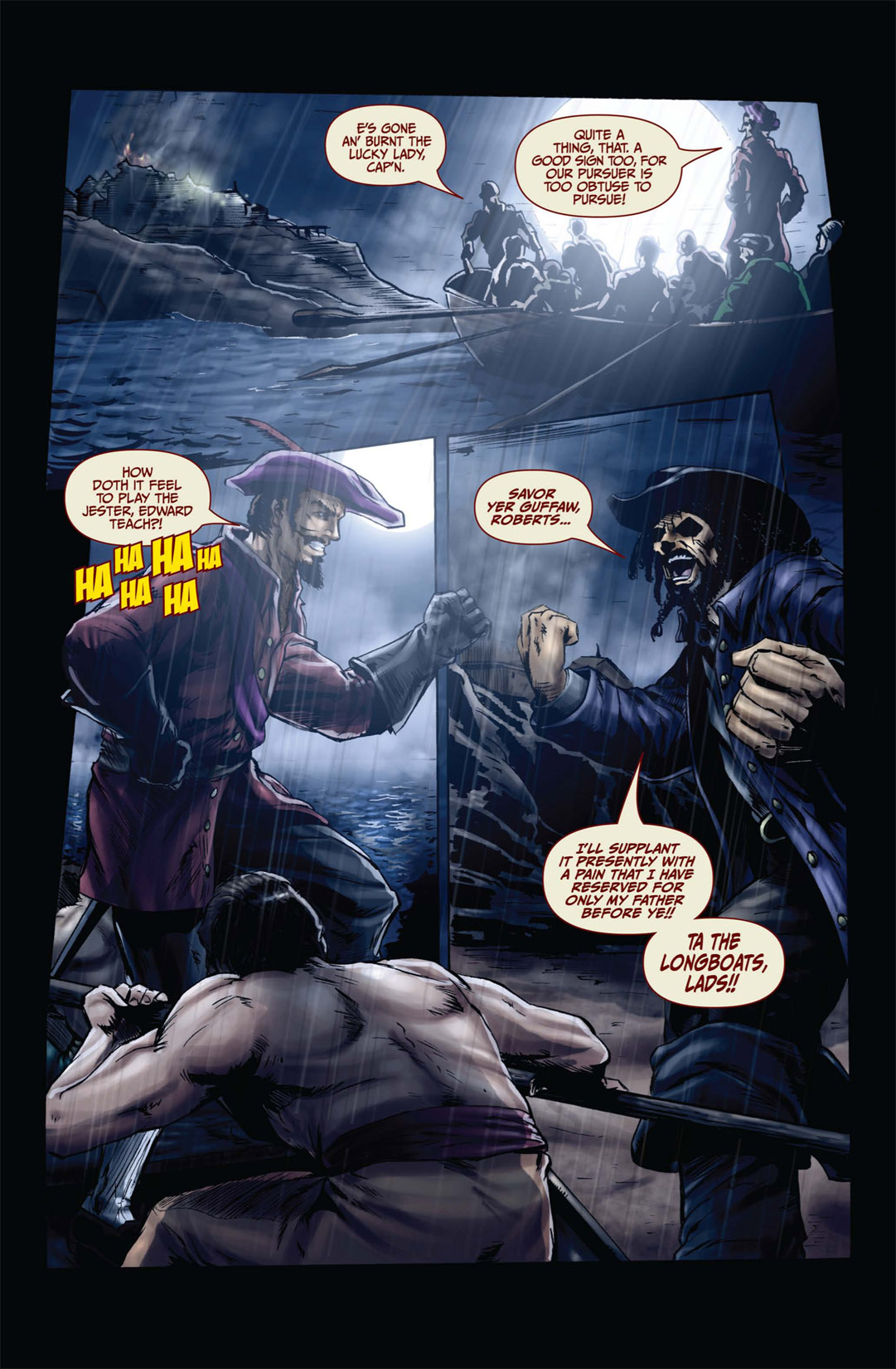 Read online Dead Men Tell No Tales comic -  Issue # _TPB - 63