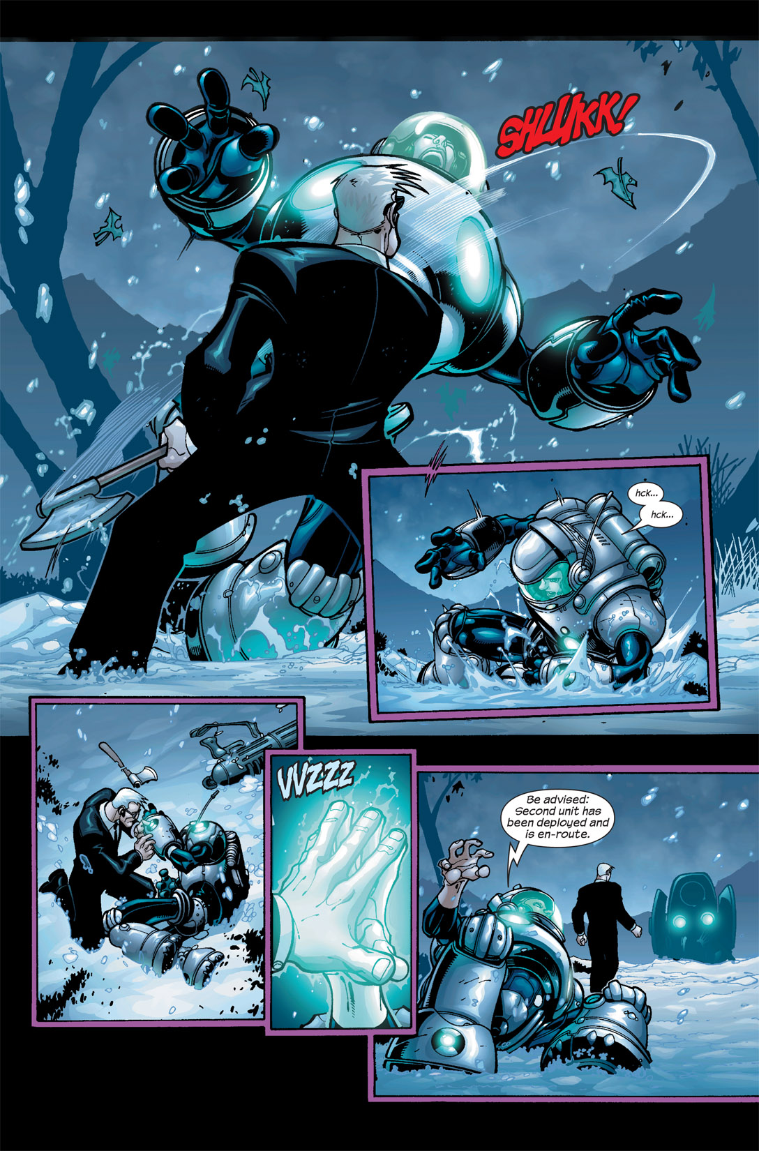 Read online Venom (2003) comic -  Issue #9 - 14