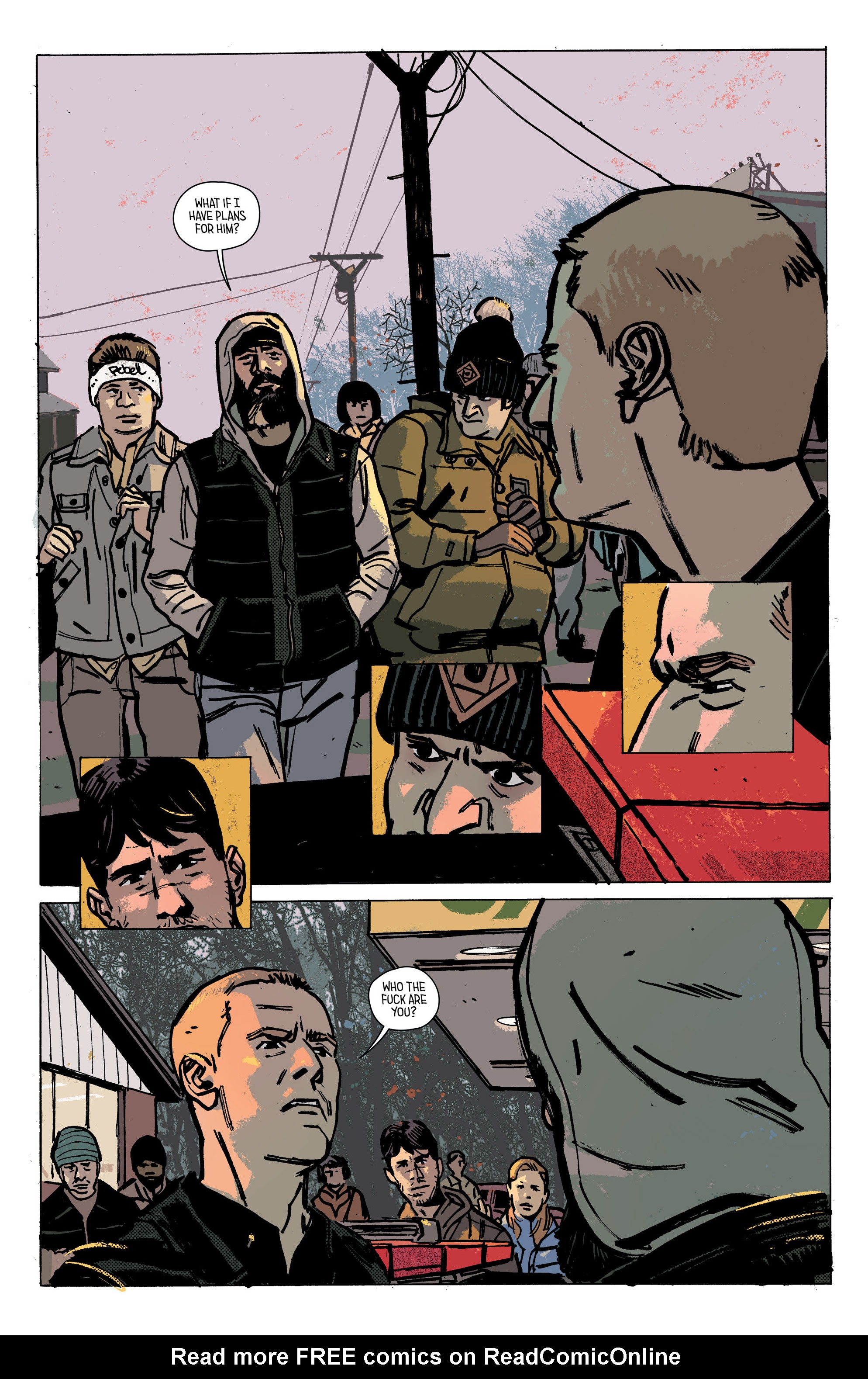 Read online Outcast by Kirkman & Azaceta comic -  Issue #25 - 16