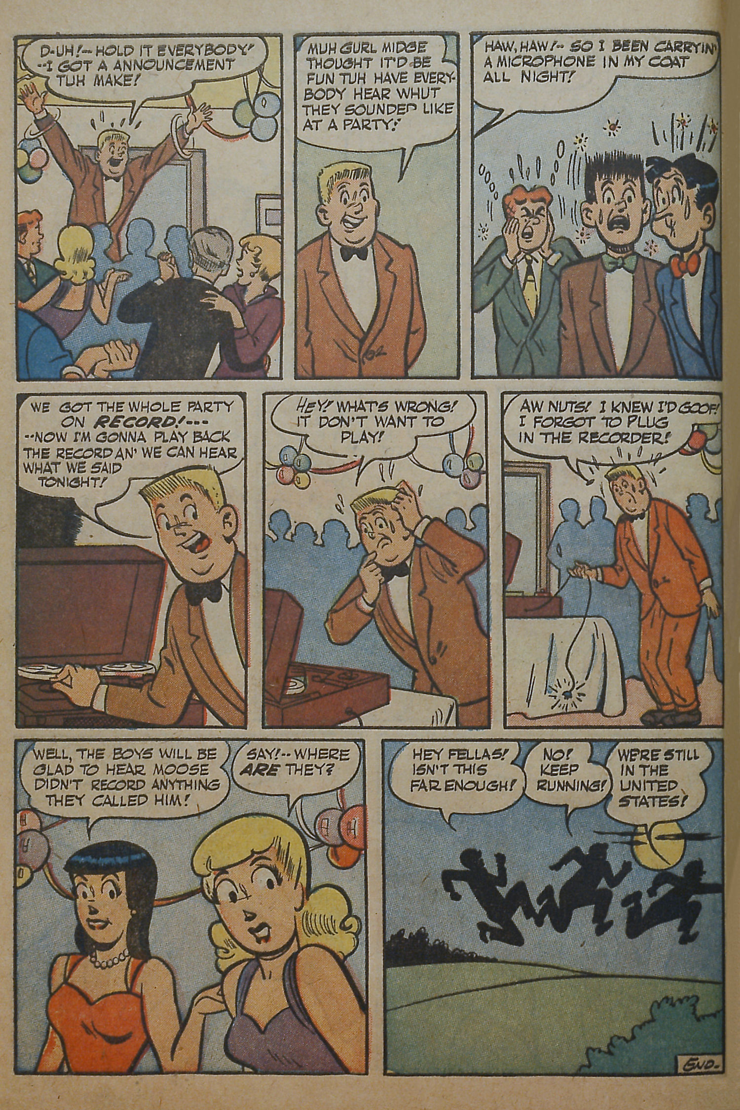 Read online Archie's Pal Jughead Annual comic -  Issue #5 - 13
