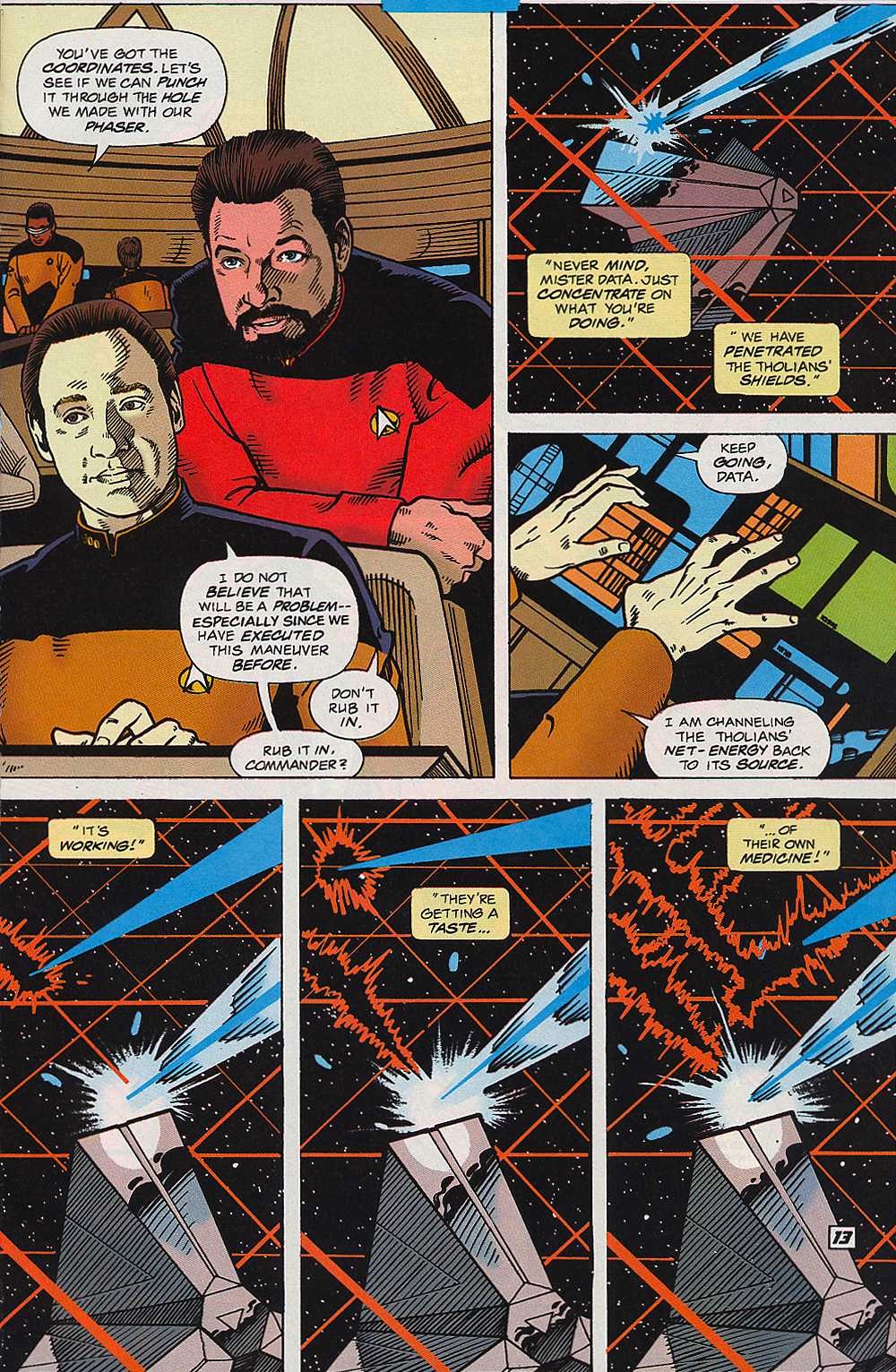 Star Trek: The Next Generation (1989) Issue #73 #82 - English 13
