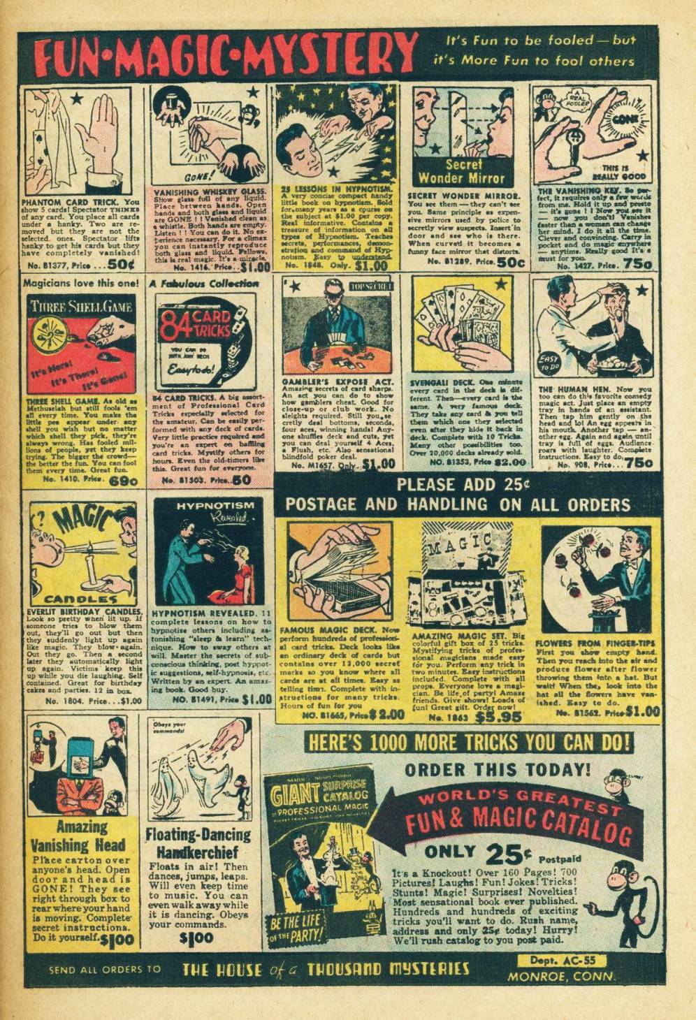 Read online Unknown Worlds comic -  Issue #39 - 21