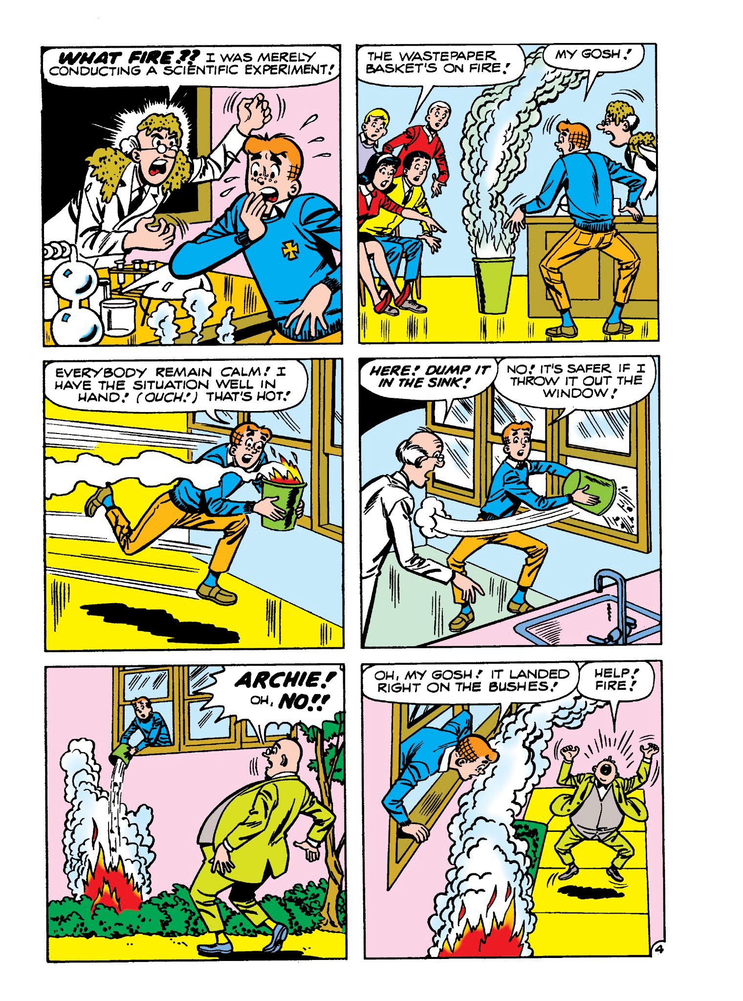 Read online Archie 1000 Page Comics Treasury comic -  Issue # TPB (Part 2) - 56