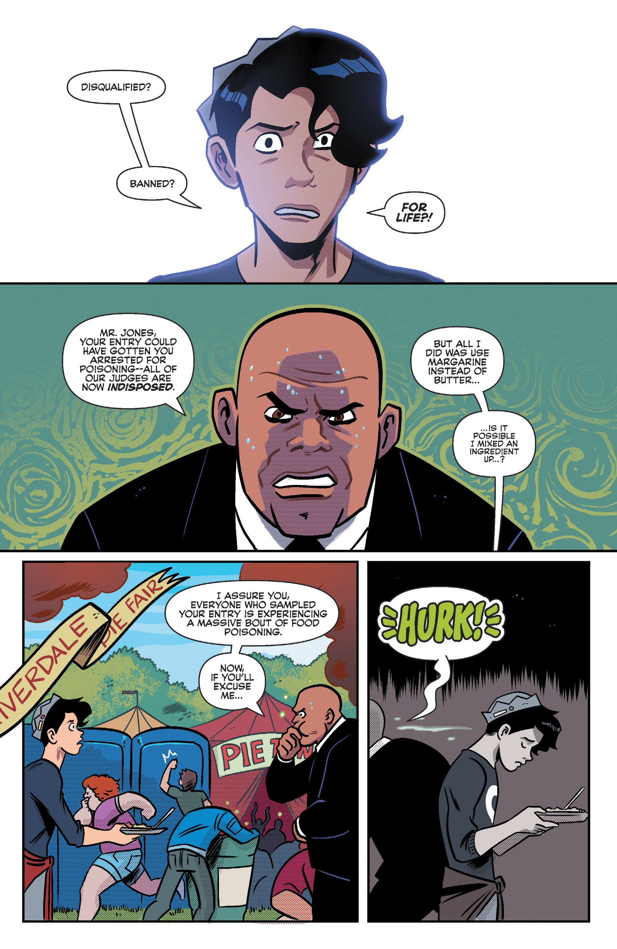 Read online Jughead's Time Police (2019) comic -  Issue #1 - 5