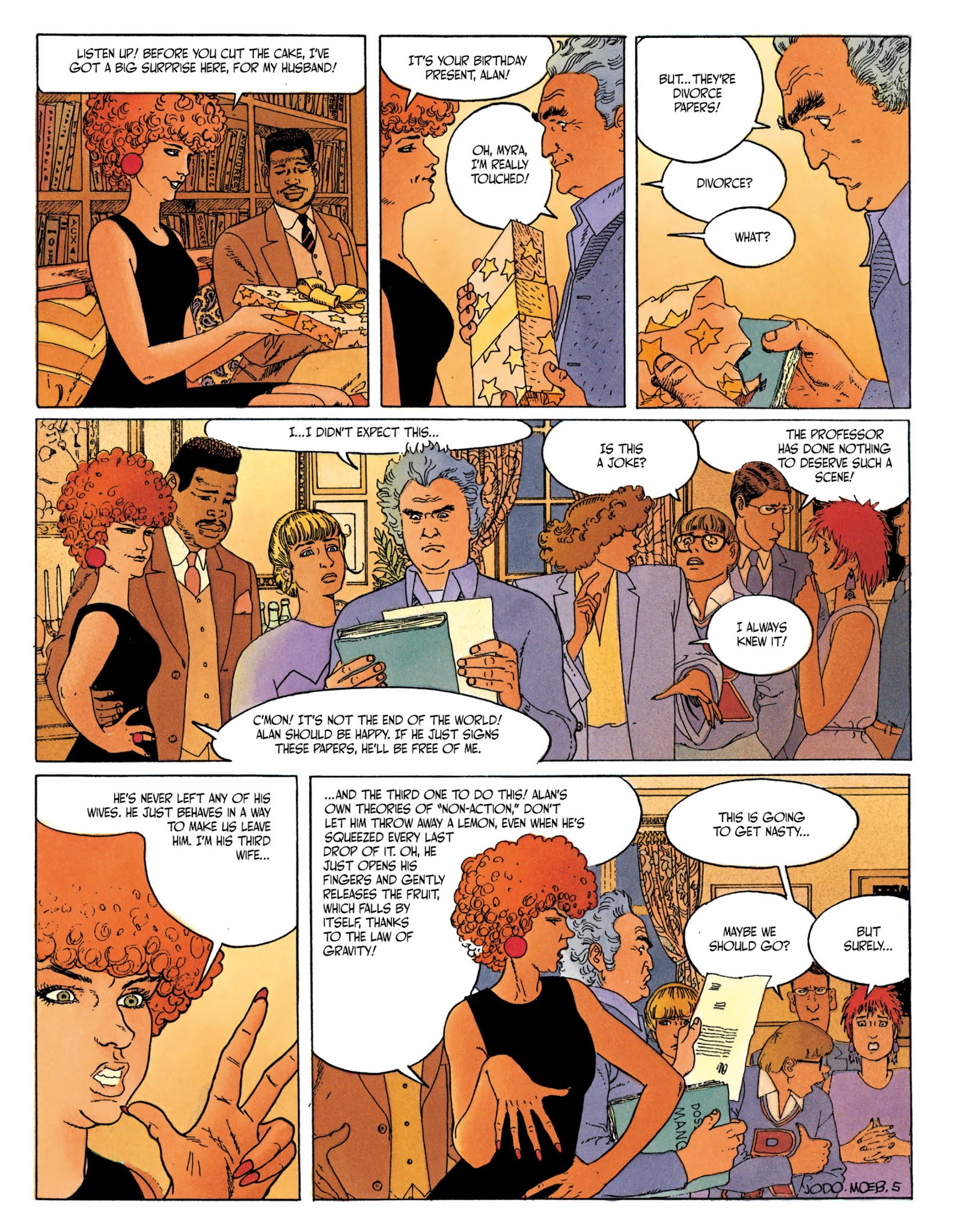 Read online Madwoman of the Sacred Heart comic -  Issue #1 - 8