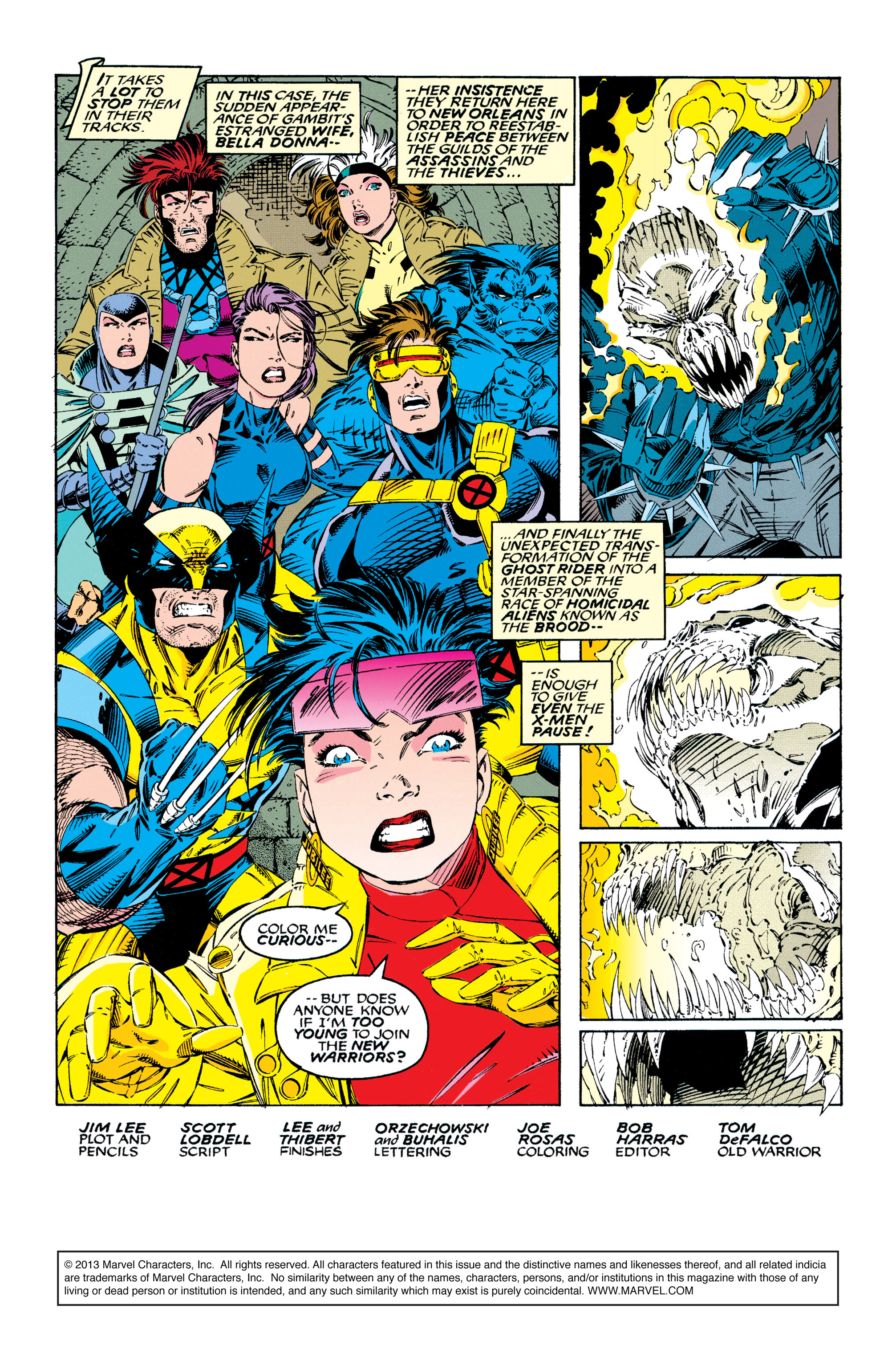 X-Men (1991) 9 Page 1