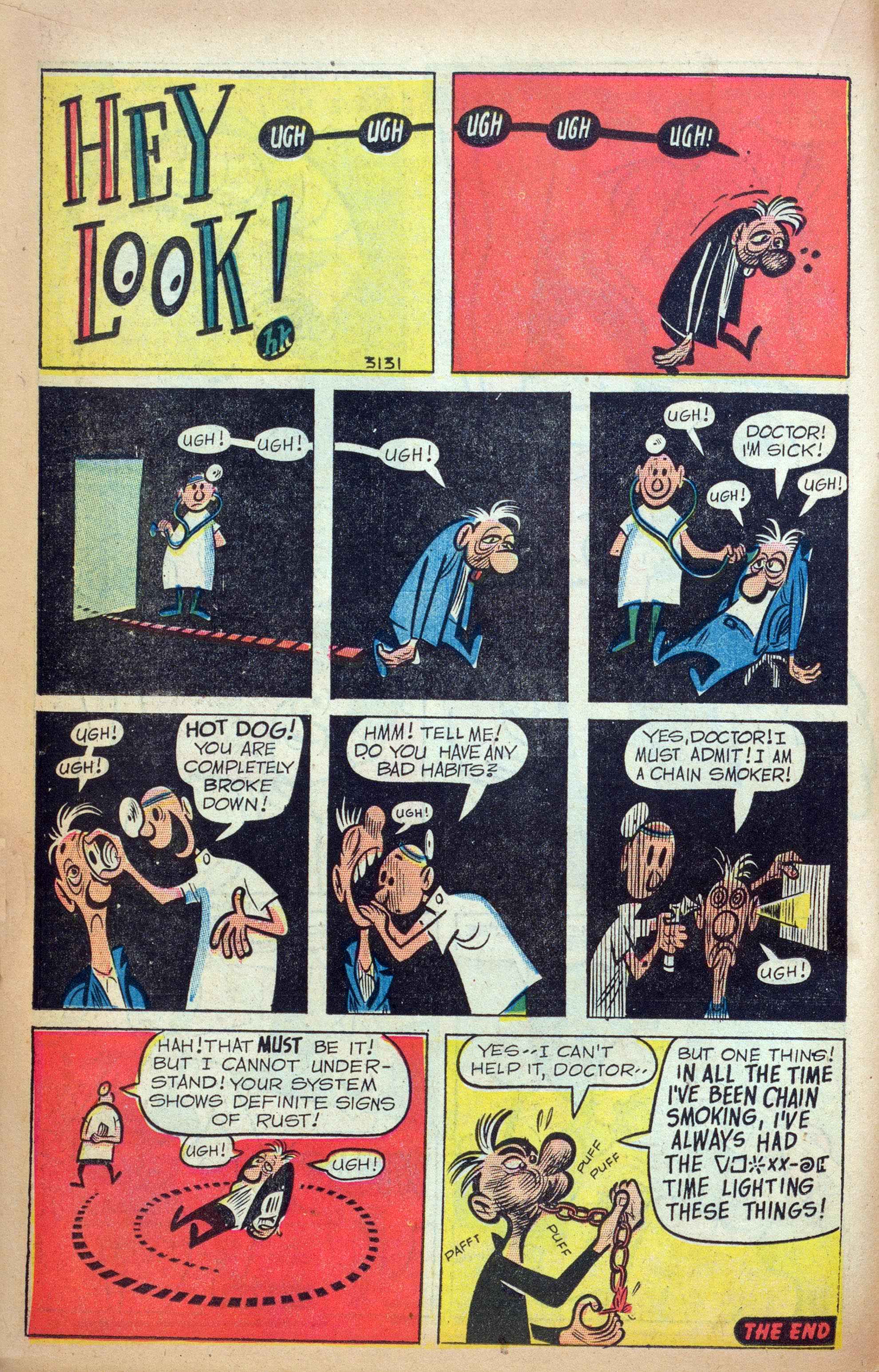 Read online Tessie the Typist comic -  Issue #17 - 18