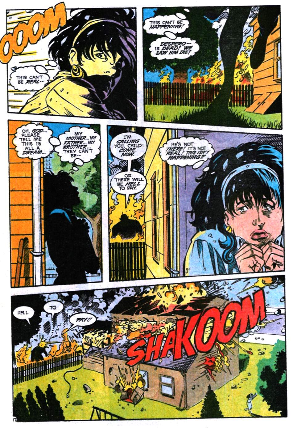 Read online Justice League America comic -  Issue #38 - 18