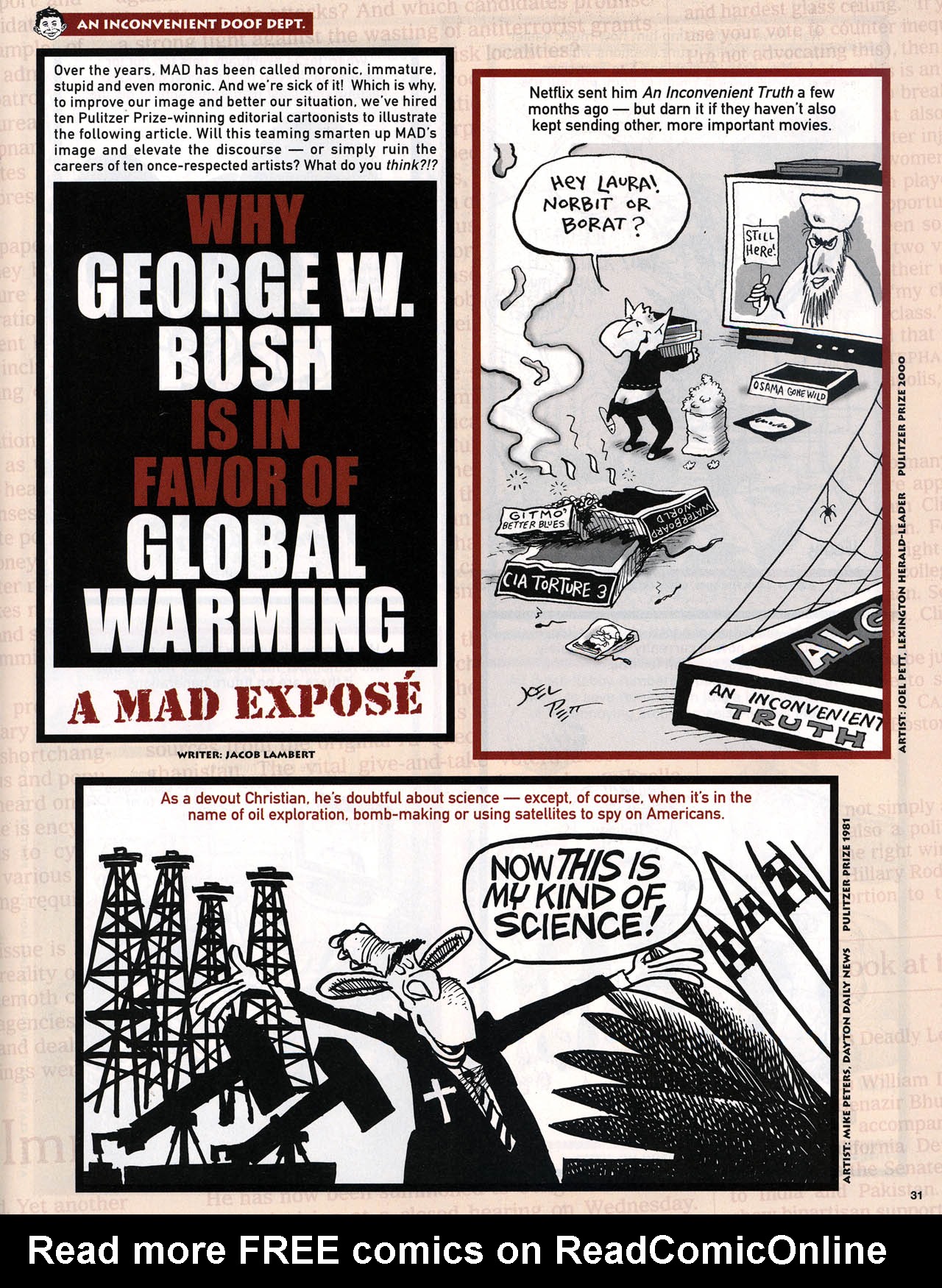 Read online MAD comic -  Issue #487 - 27