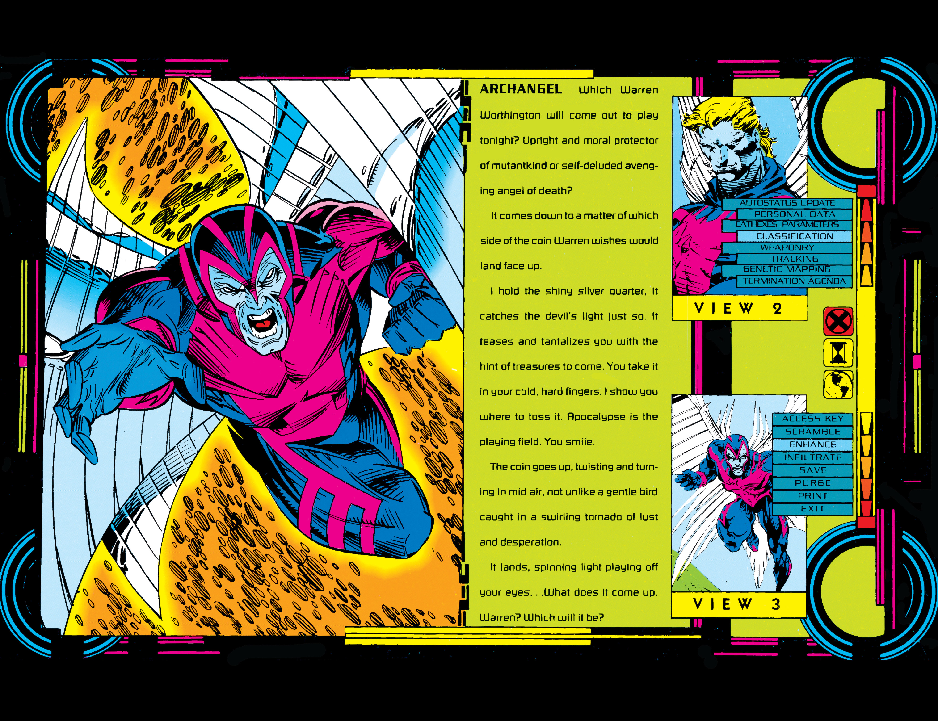 Read online X-Force Epic Collection comic -  Issue # X-Cutioner's Song (Part 4) - 88