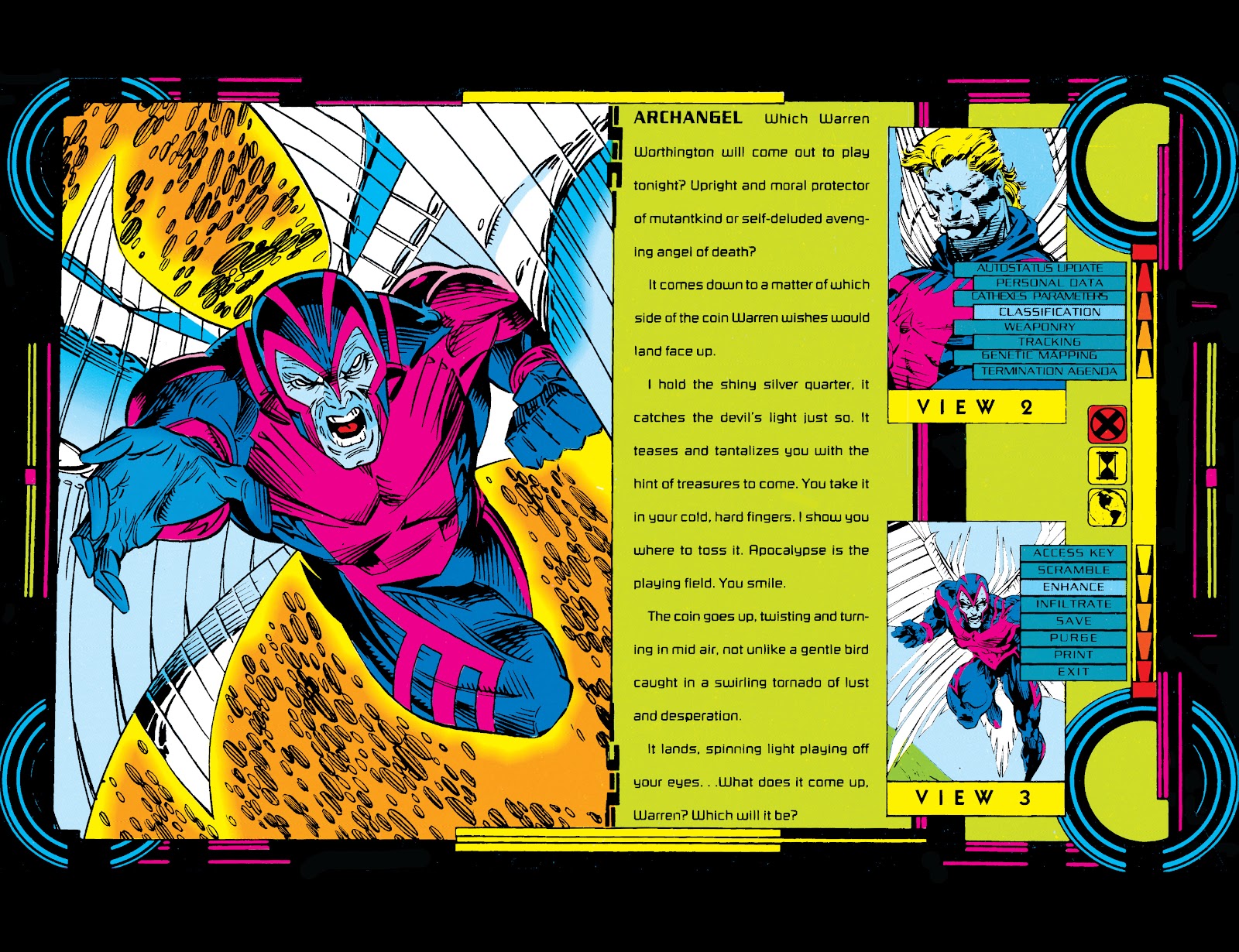 Read online X-Force Epic Collection: X-Cutioner's Song comic -  Issue # TPB (Part 4) - 88