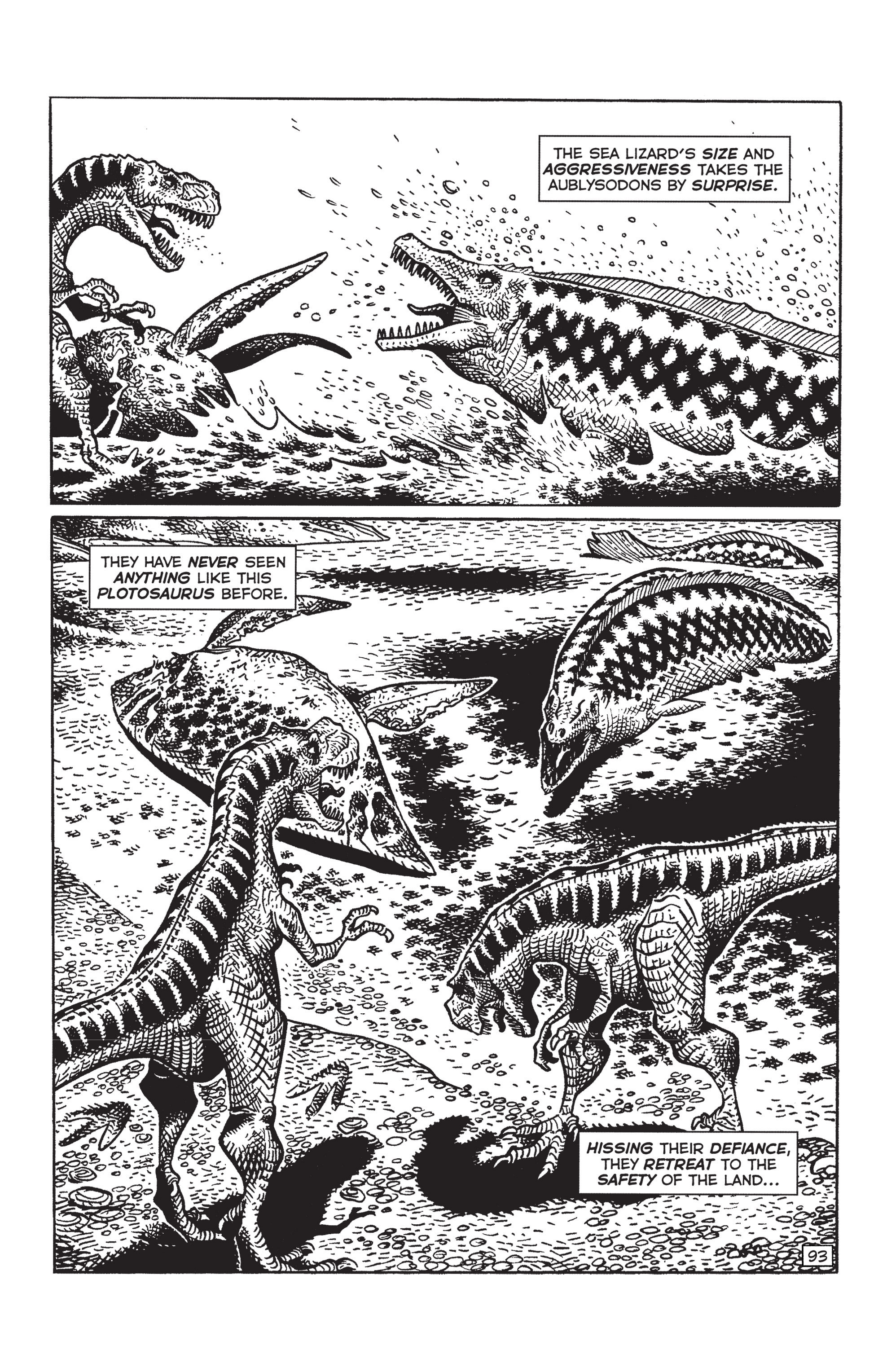 Read online Paleo: The Complete Collection comic -  Issue # TPB (Part 2) - 8