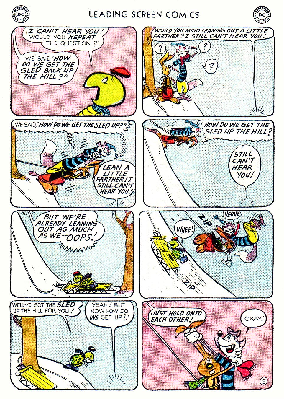 Read online Leading Screen Comics comic -  Issue #75 - 25