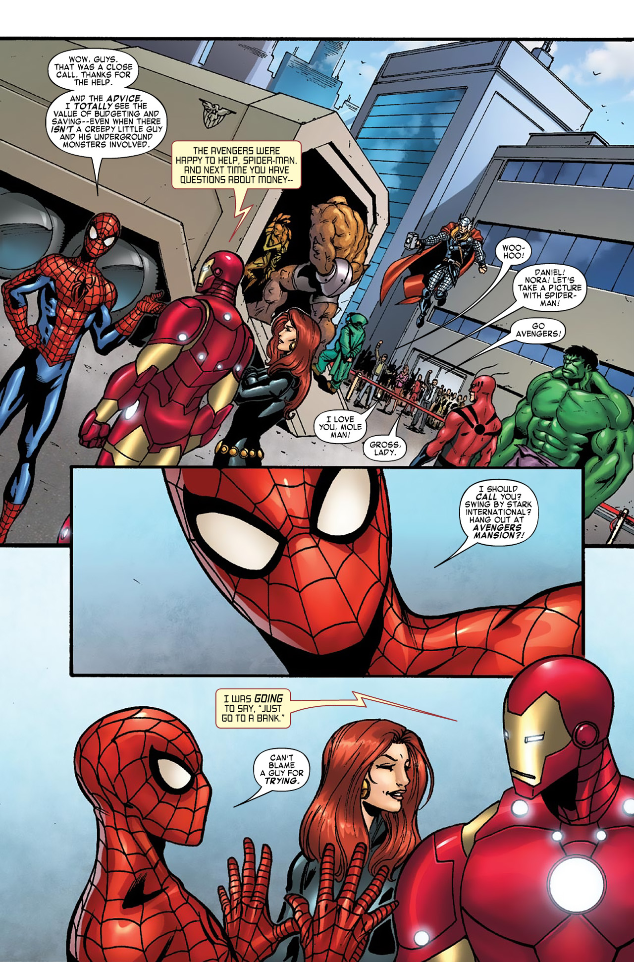 Read online Avengers: Saving the Day comic -  Issue # Full - 17