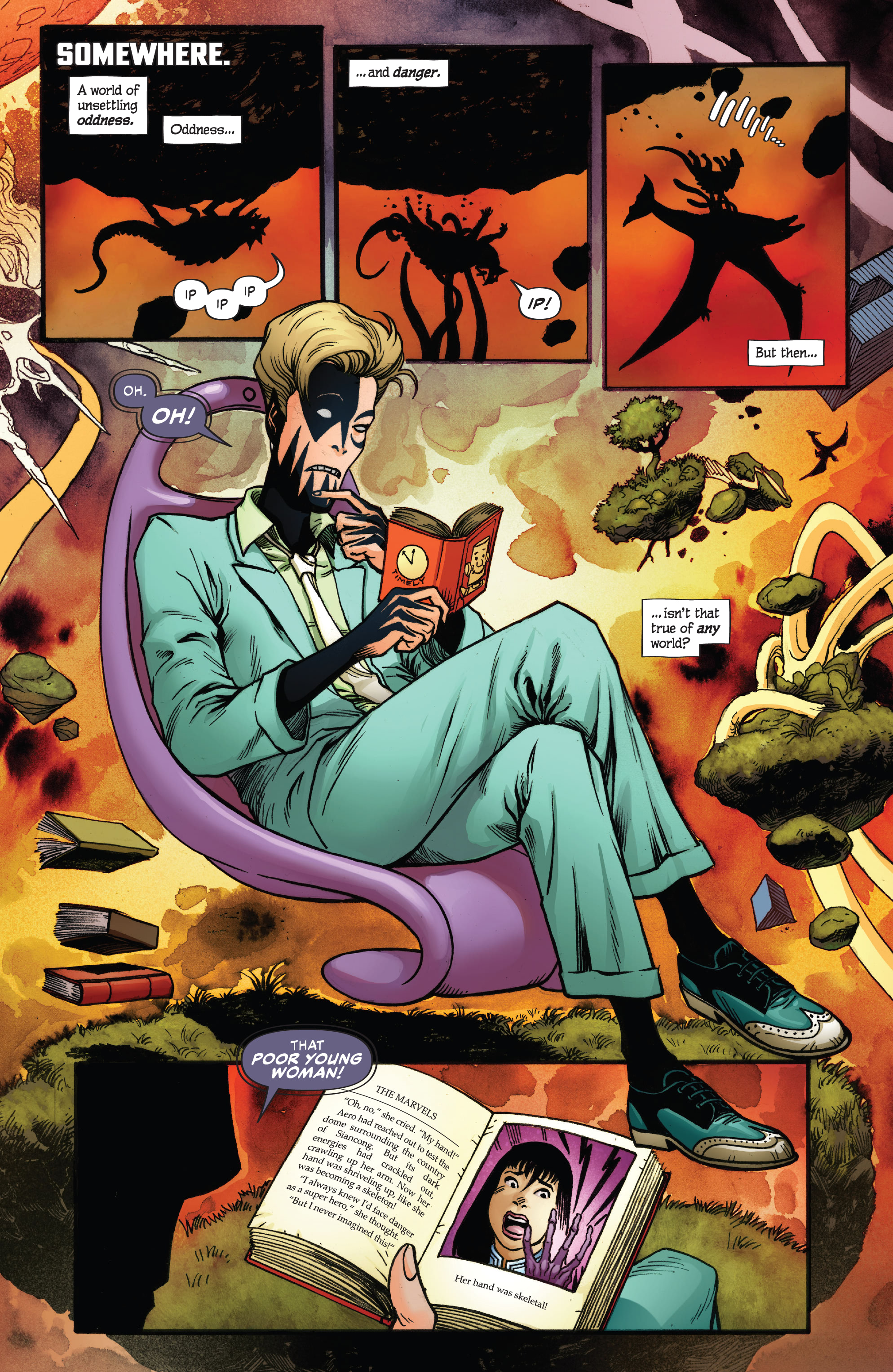 Read online The Marvels comic -  Issue #5 - 3