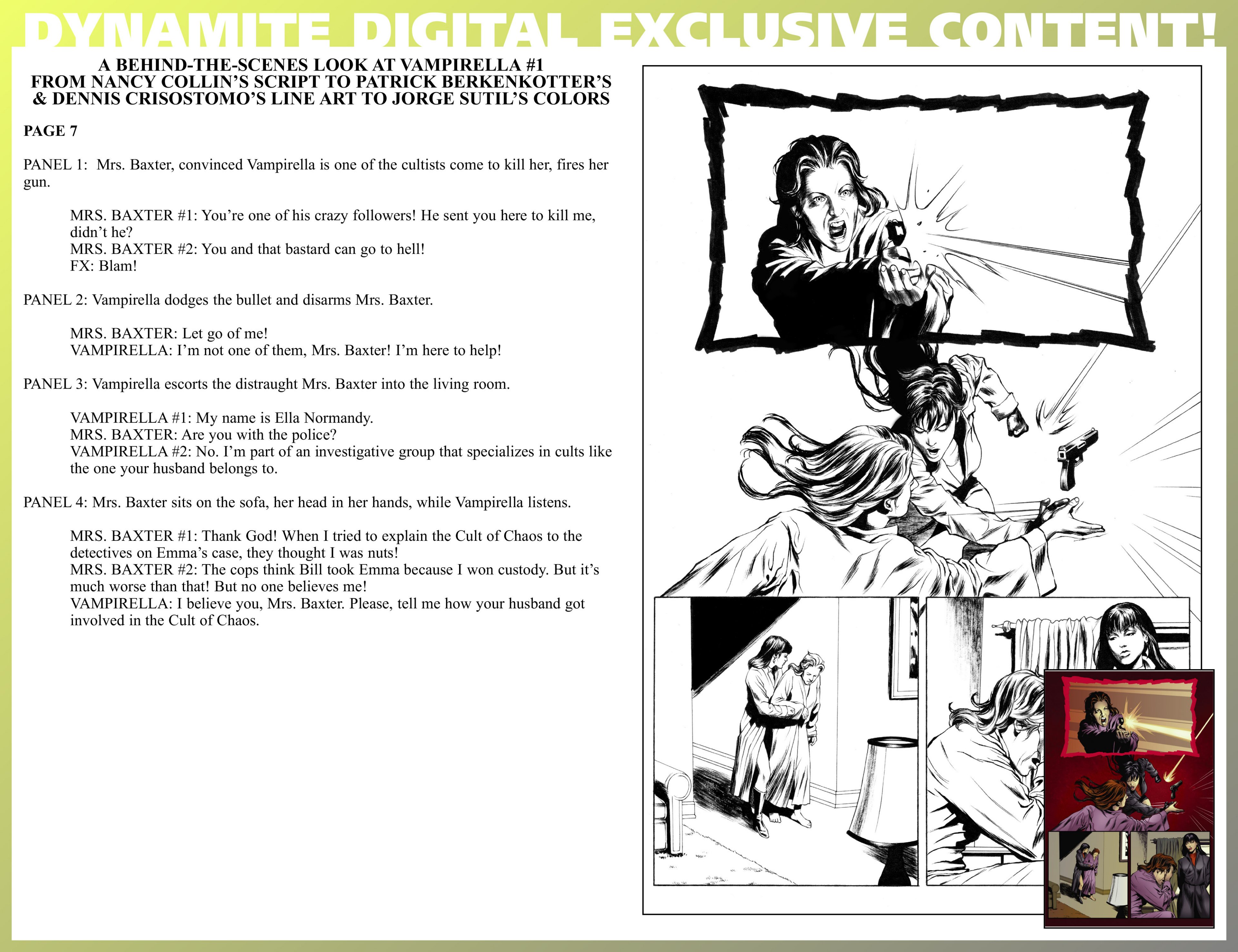 Read online Vampirella (2014) comic -  Issue #1 - 28