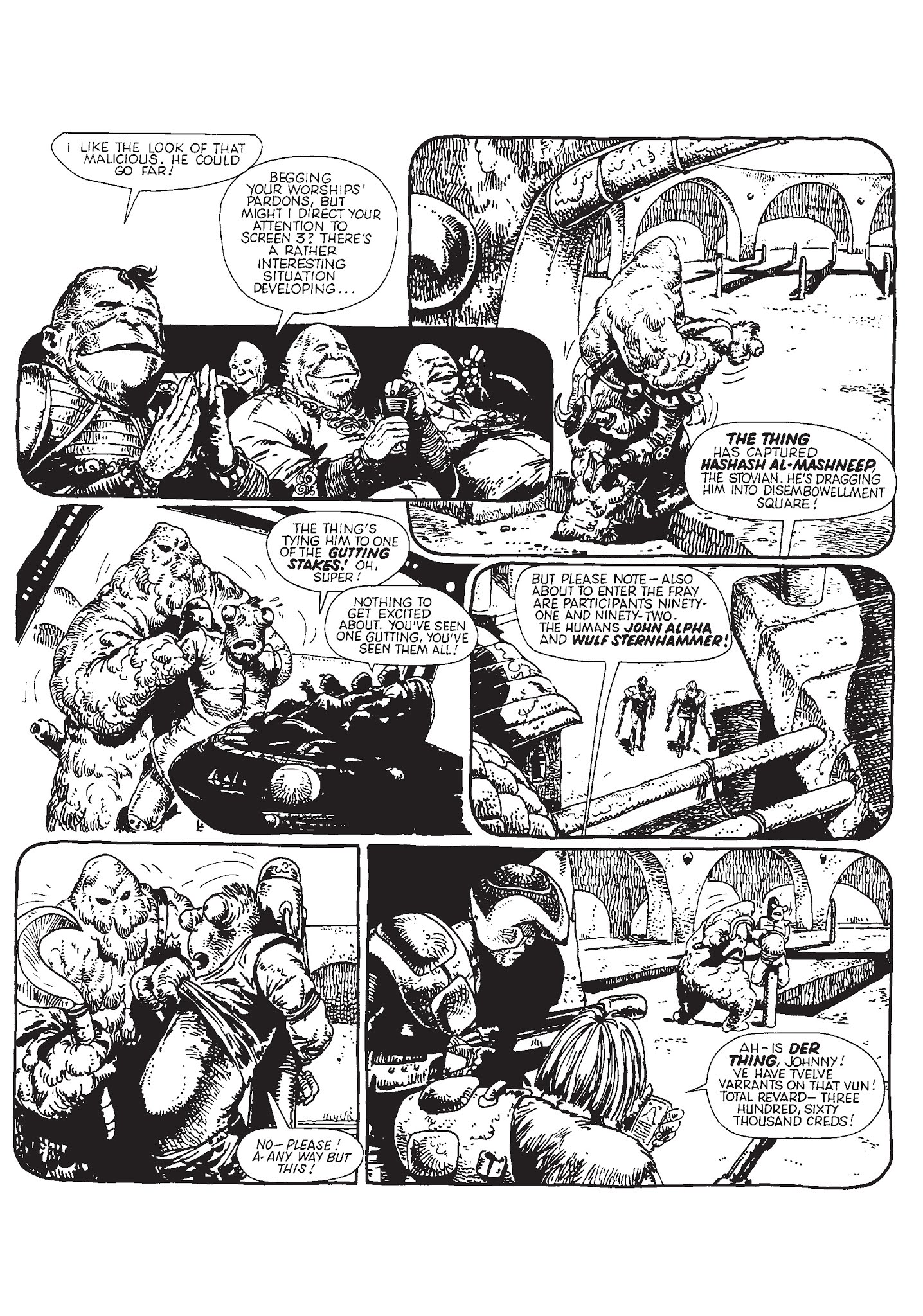 Read online Strontium Dog: Search/Destroy Agency Files comic -  Issue # TPB 2 (Part 3) - 30
