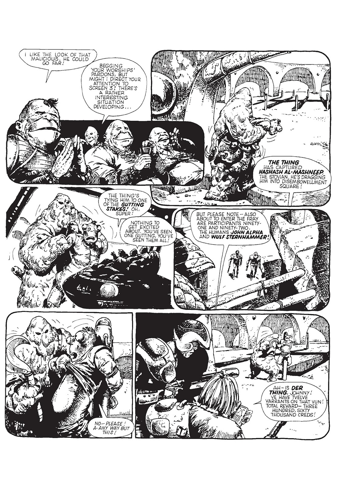 Strontium Dog: Search/Destroy Agency Files issue TPB 2 (Part 3) - Page 30