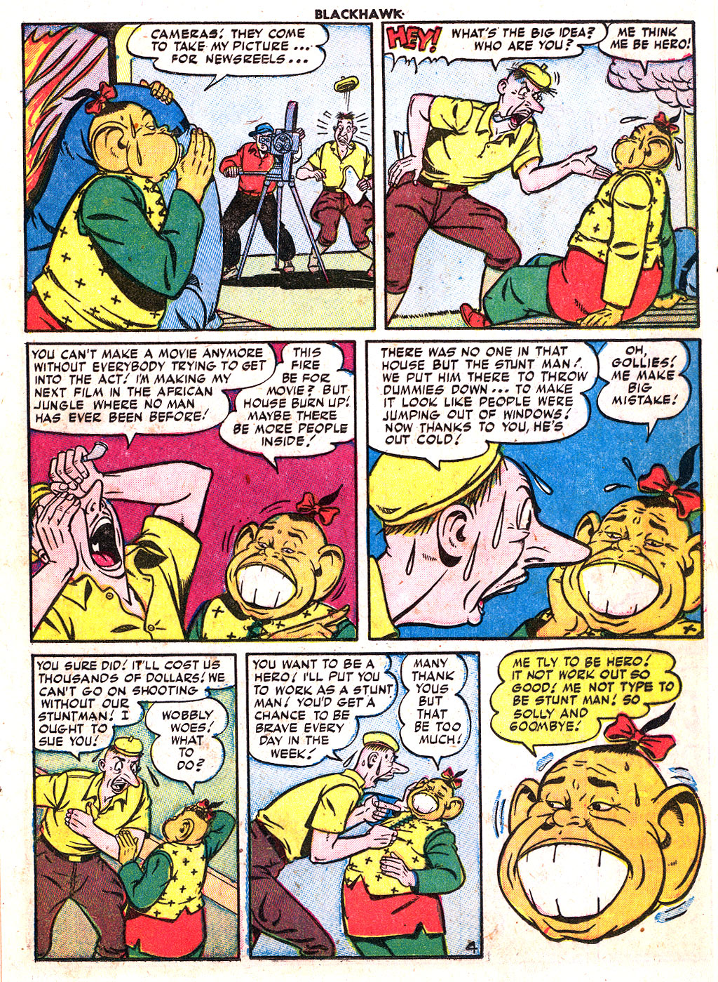 Read online Blackhawk (1957) comic -  Issue #61 - 17