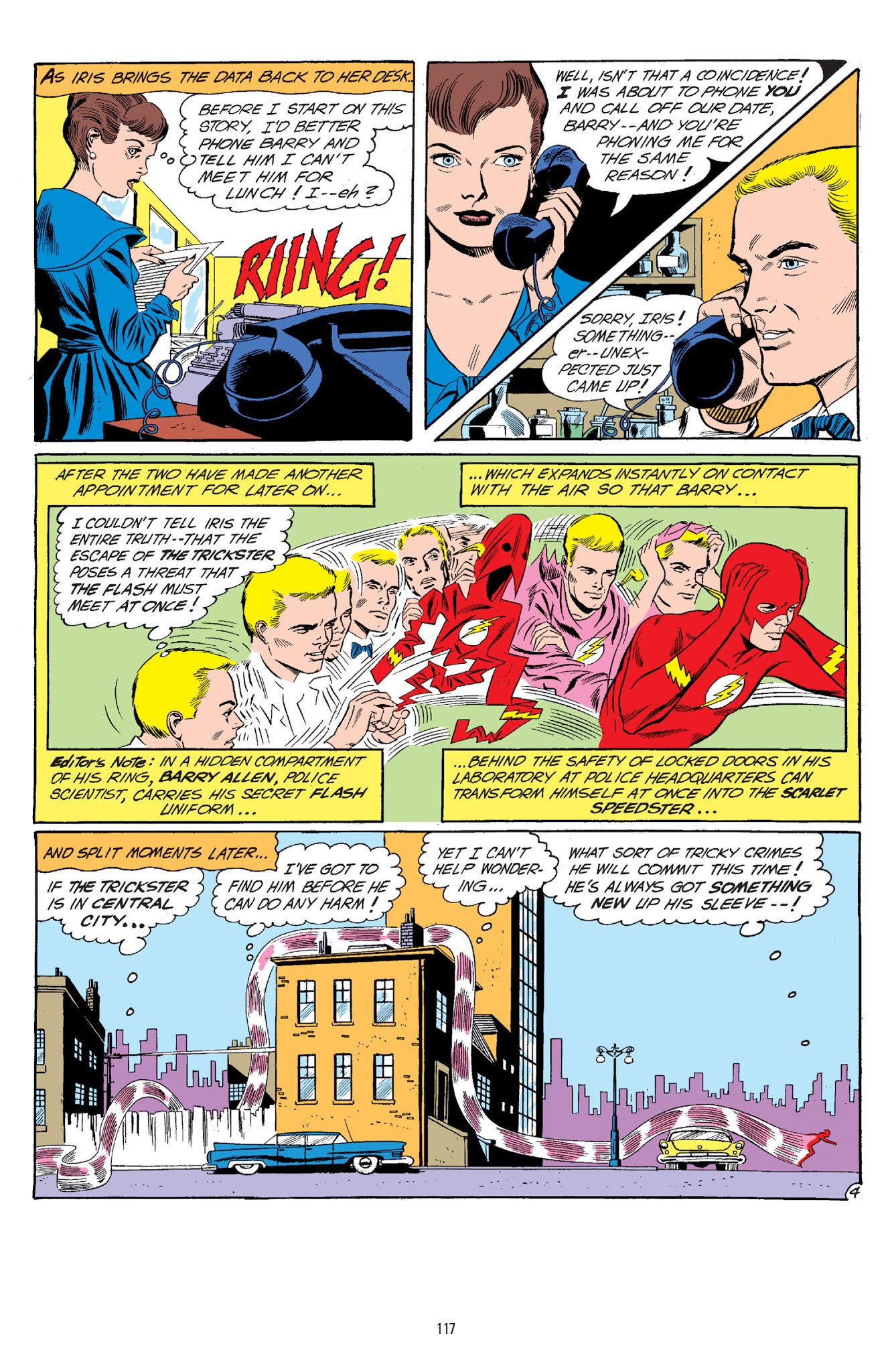 Read online The Flash: The Silver Age comic -  Issue # TPB 2 (Part 2) - 17