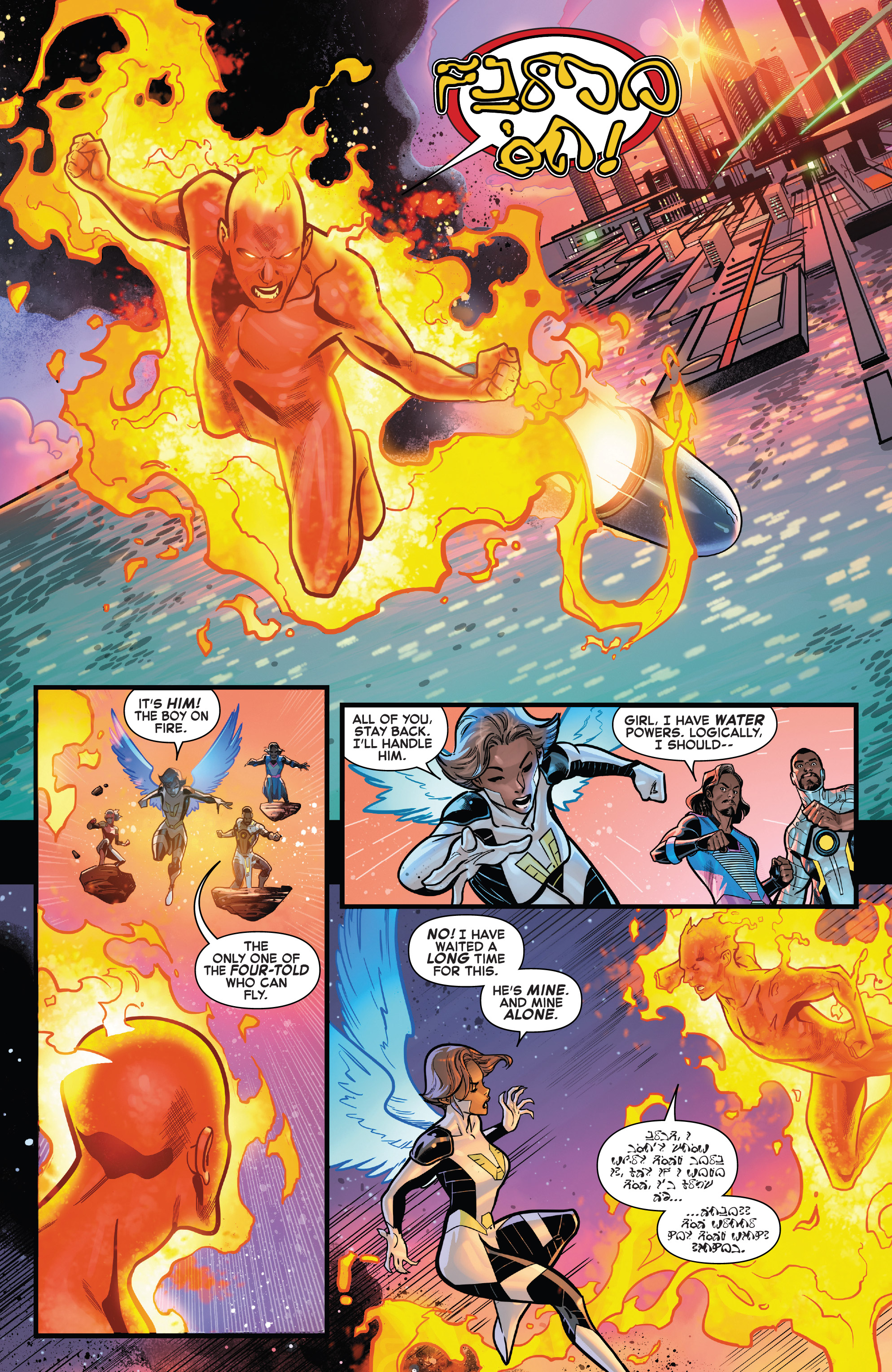 Read online Fantastic Four (2018) comic -  Issue #15 - 12
