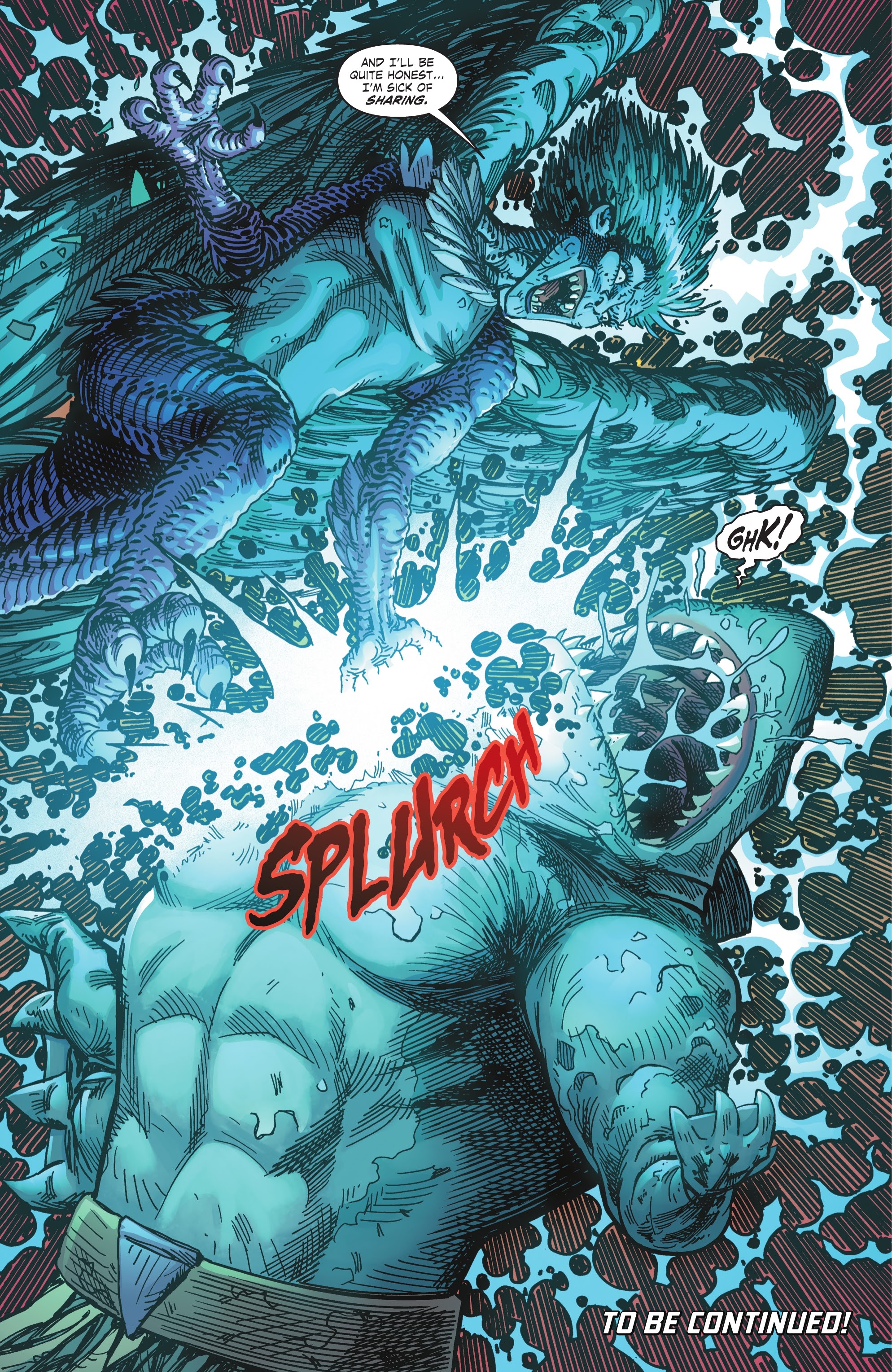 Read online Suicide Squad: King Shark comic -  Issue #7 - 14