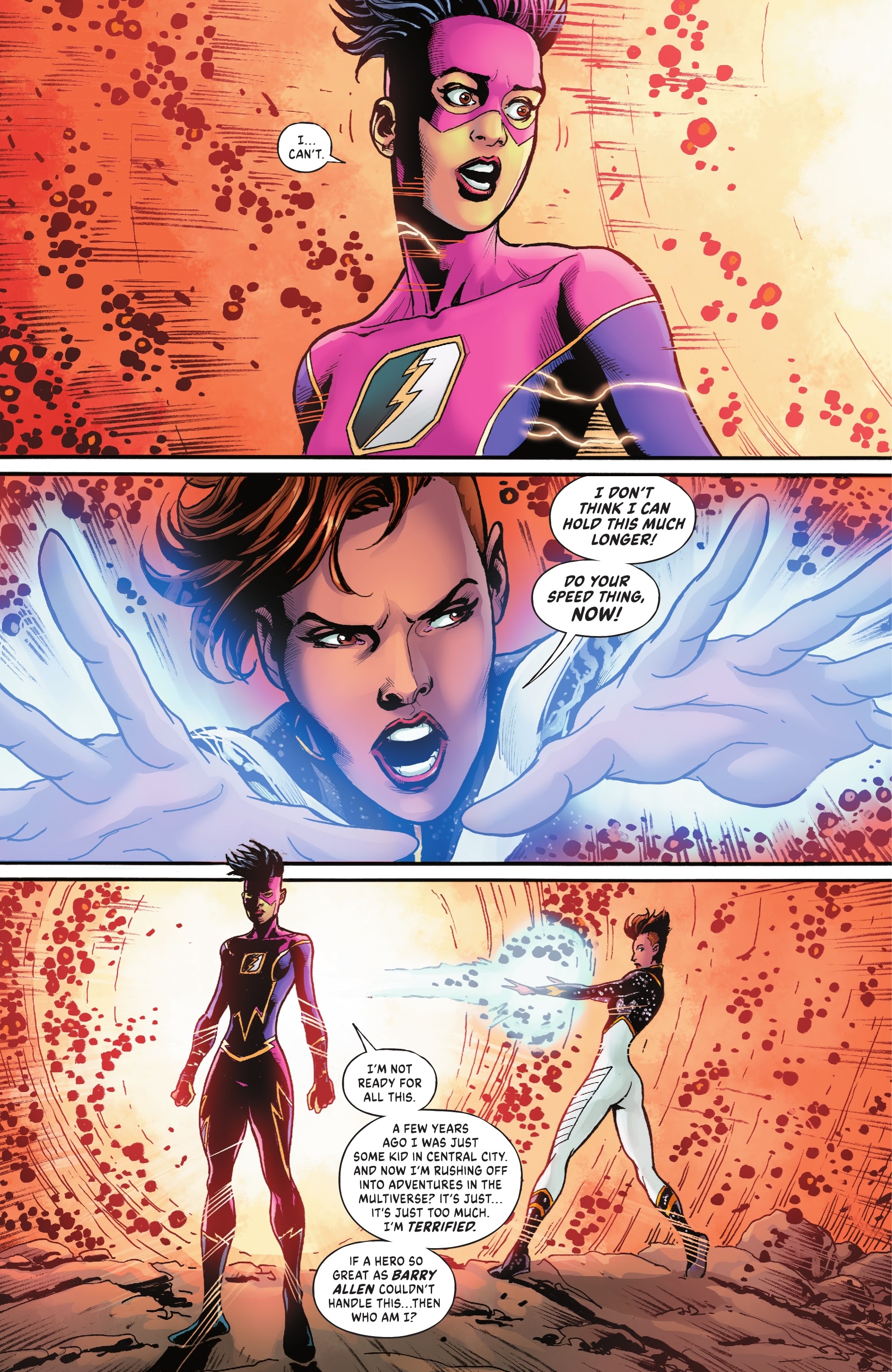 Read online Justice League Incarnate comic -  Issue #1 - 26