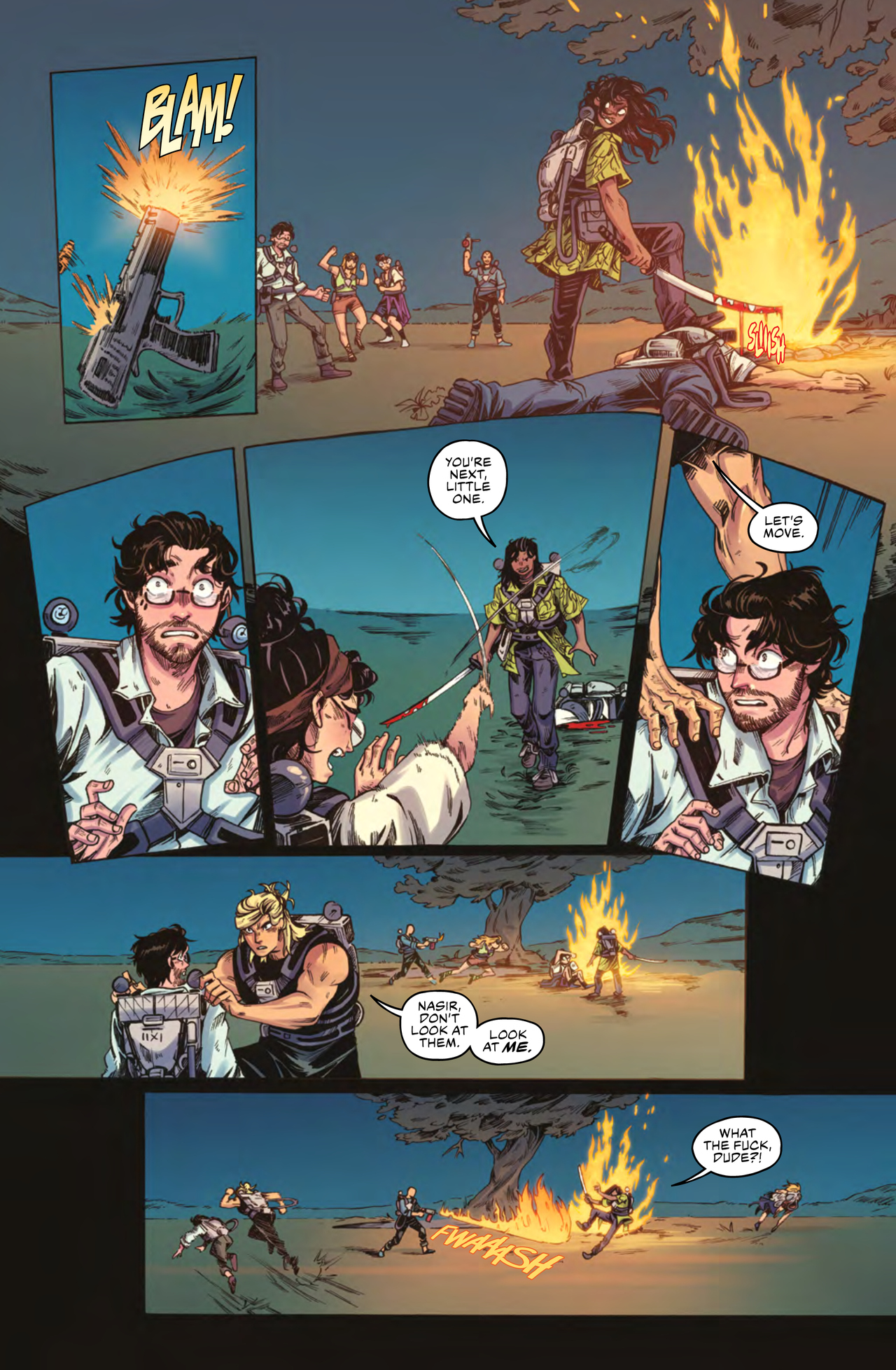 Read online Nature's Labyrinth comic -  Issue #2 - 11