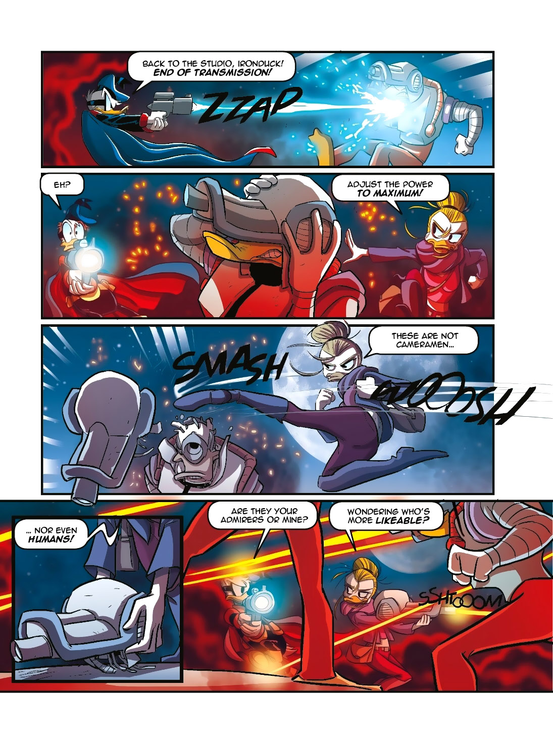 Read online Paperinik New Adventures: Might and Power comic -  Issue # TPB 2 - 7