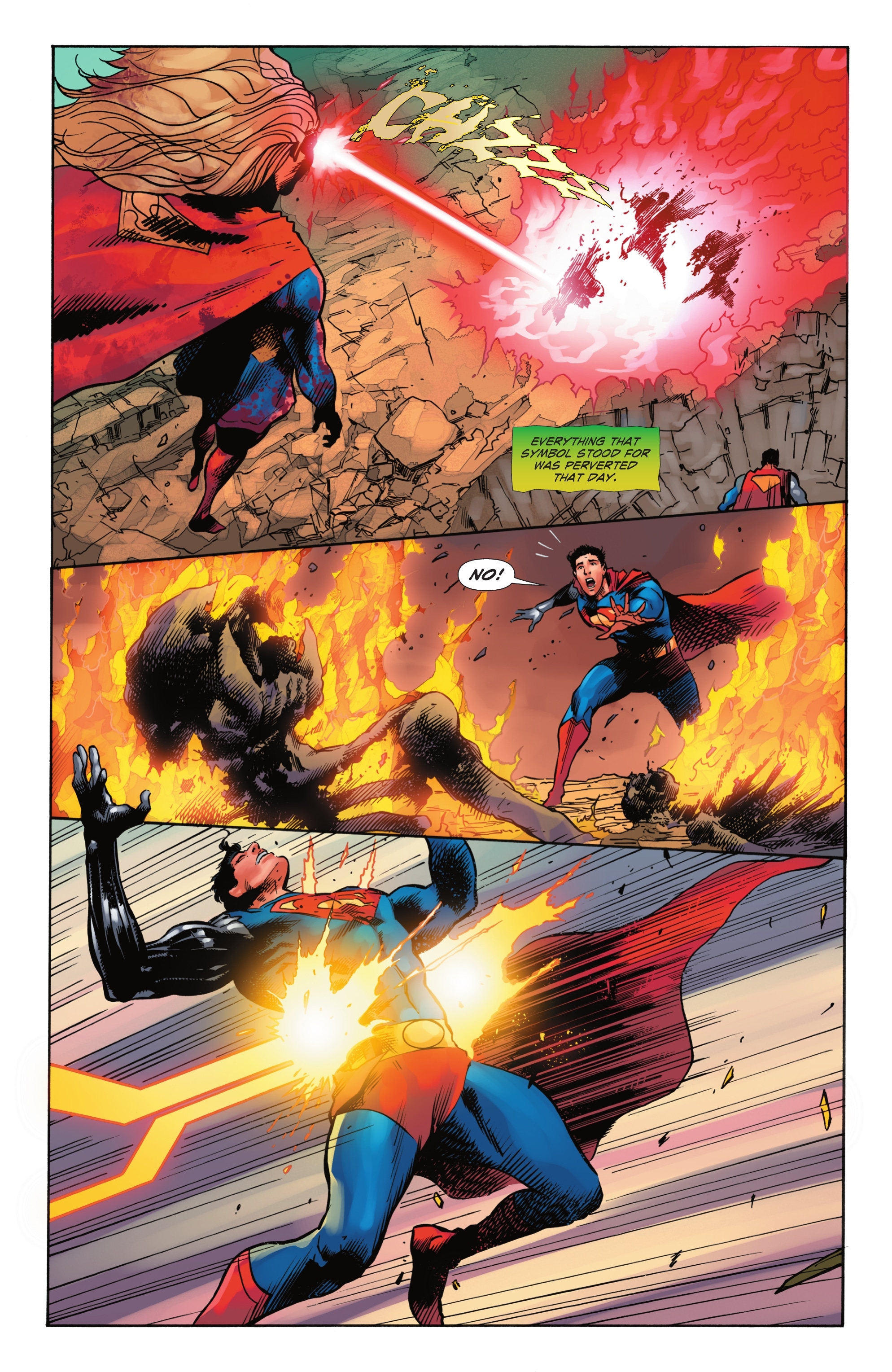 Read online DCeased: War of the Undead Gods comic -  Issue #5 - 13