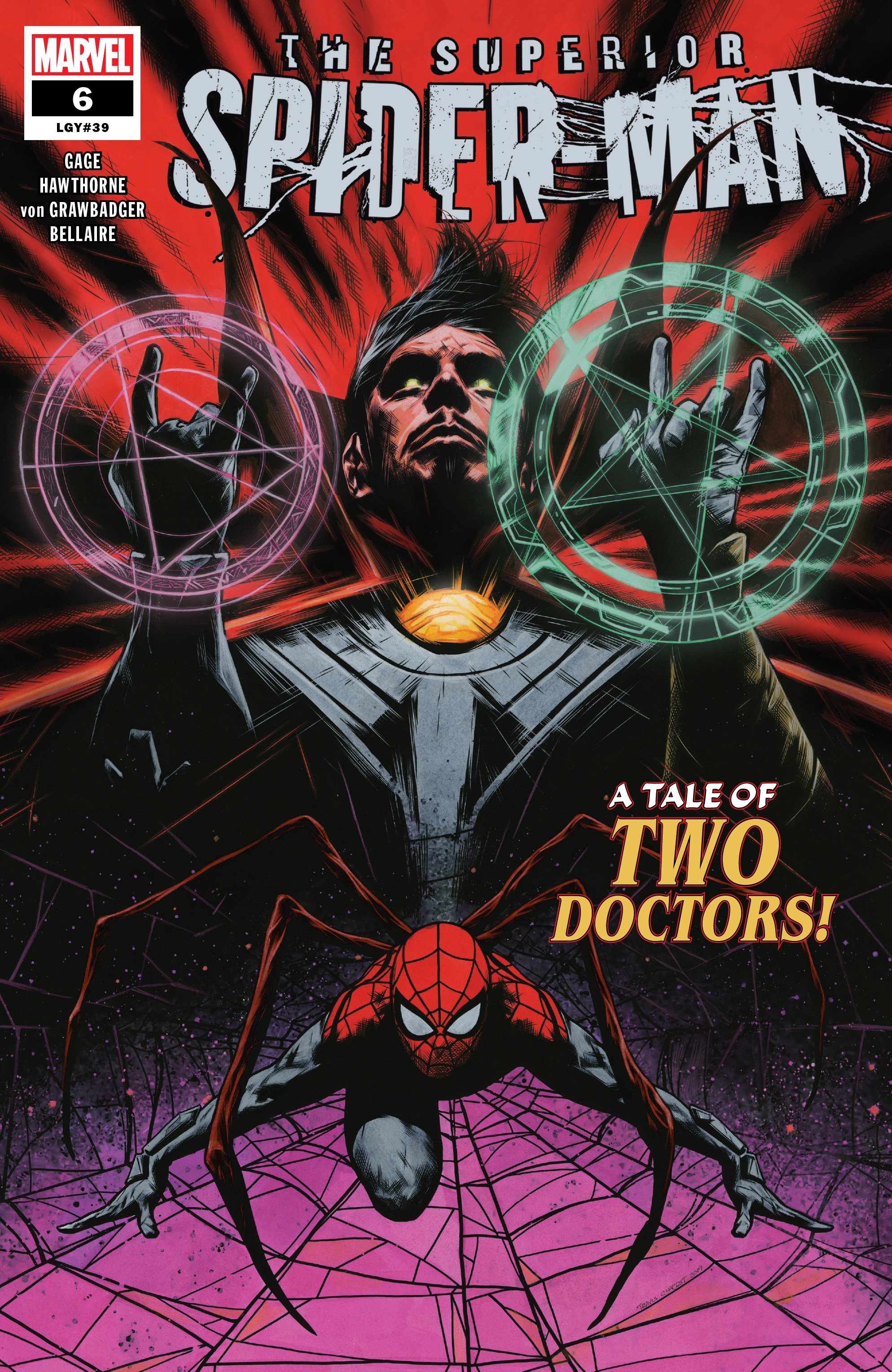 Read online Superior Spider-Man (2019) comic -  Issue #6 - 1