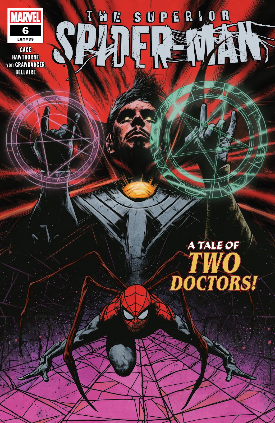 Superior Spider-Man (2019) issue 6 - Page 1