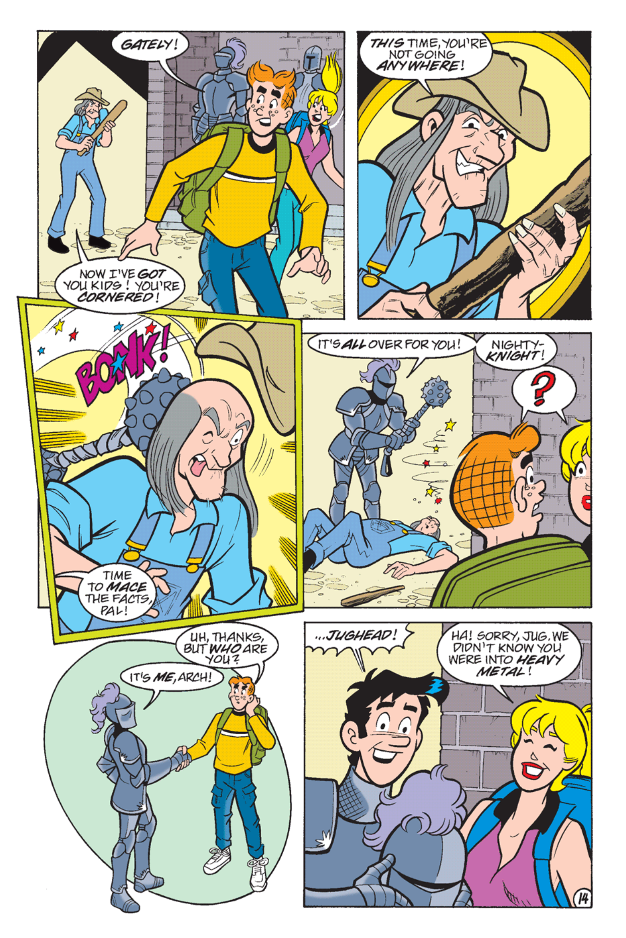 Read online Archie's Weird Mysteries comic -  Issue #24 - 16