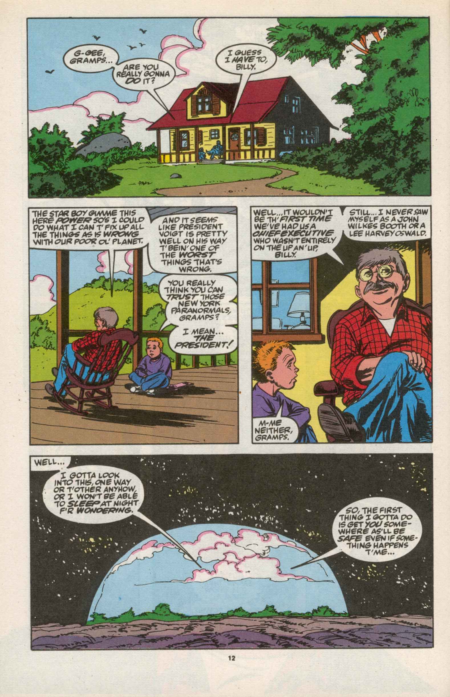 Read online Star Brand comic -  Issue #18 - 14