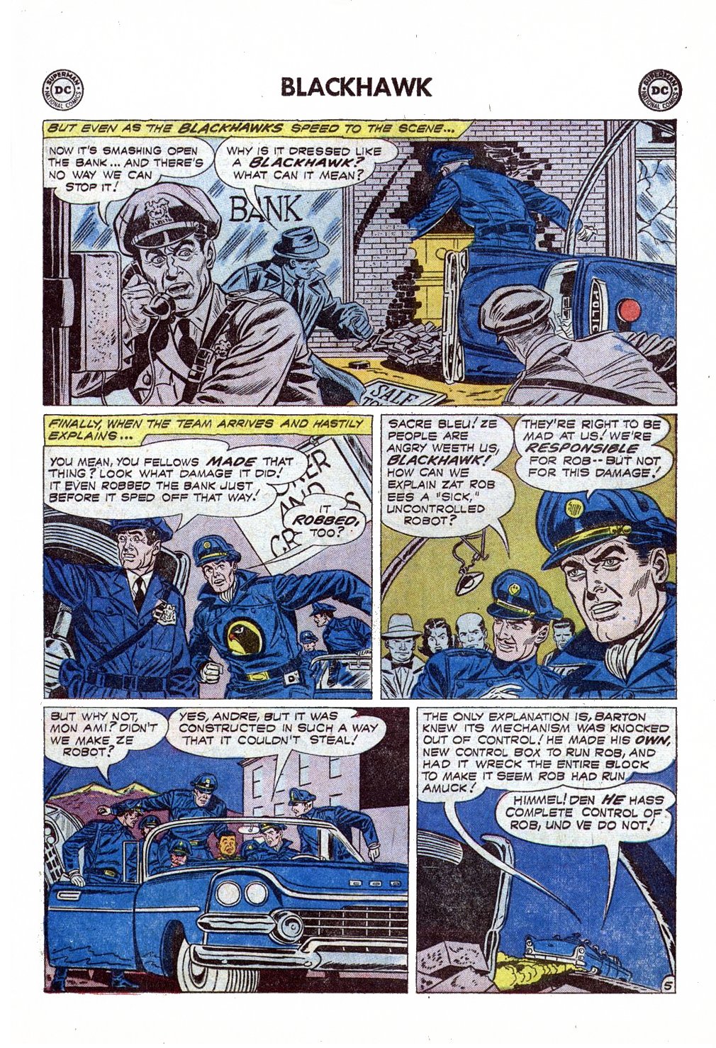 Blackhawk (1957) Issue #139 #32 - English 7