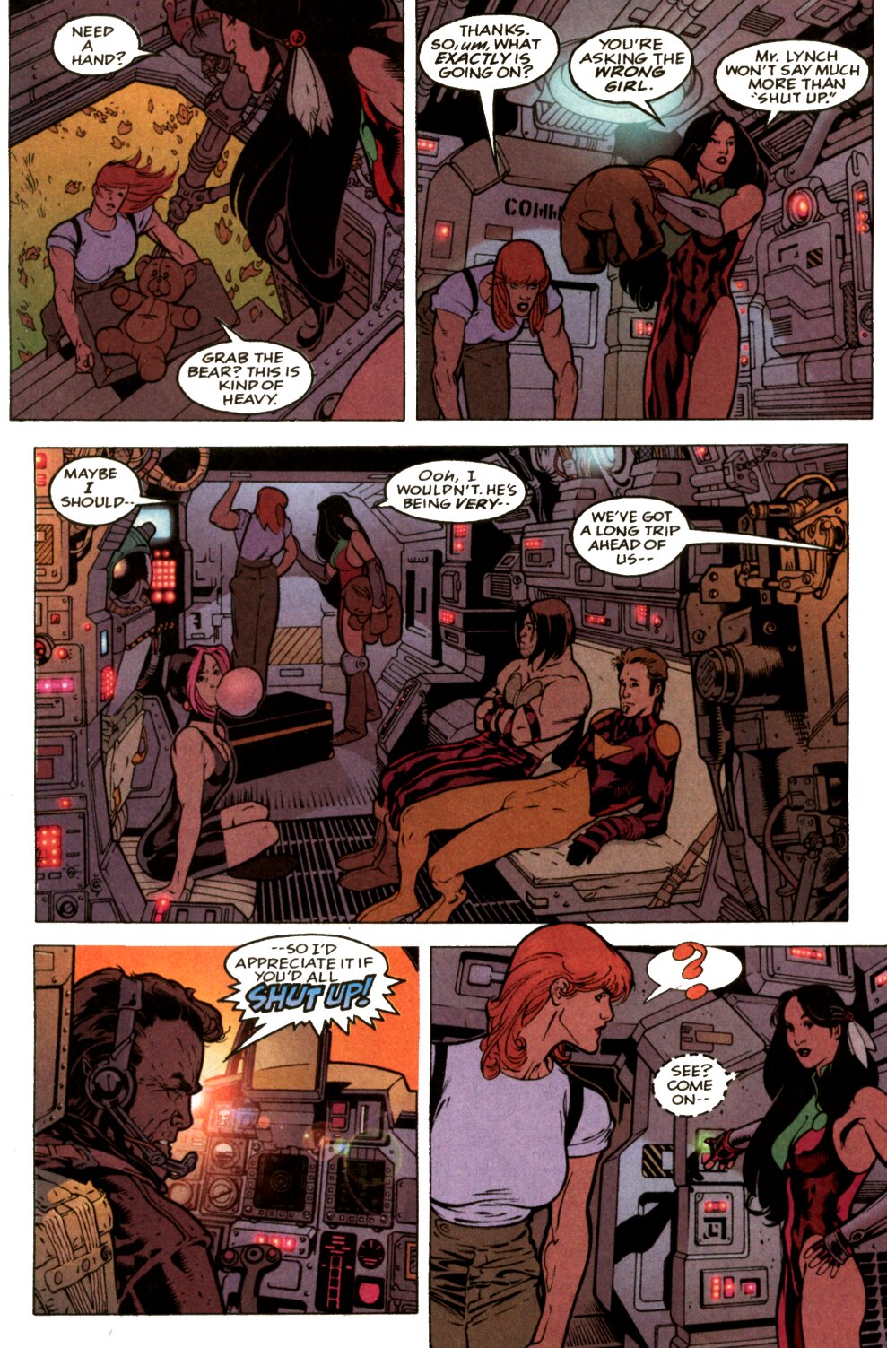 Read online Gen13: Ordinary Heroes comic -  Issue #1 - 9