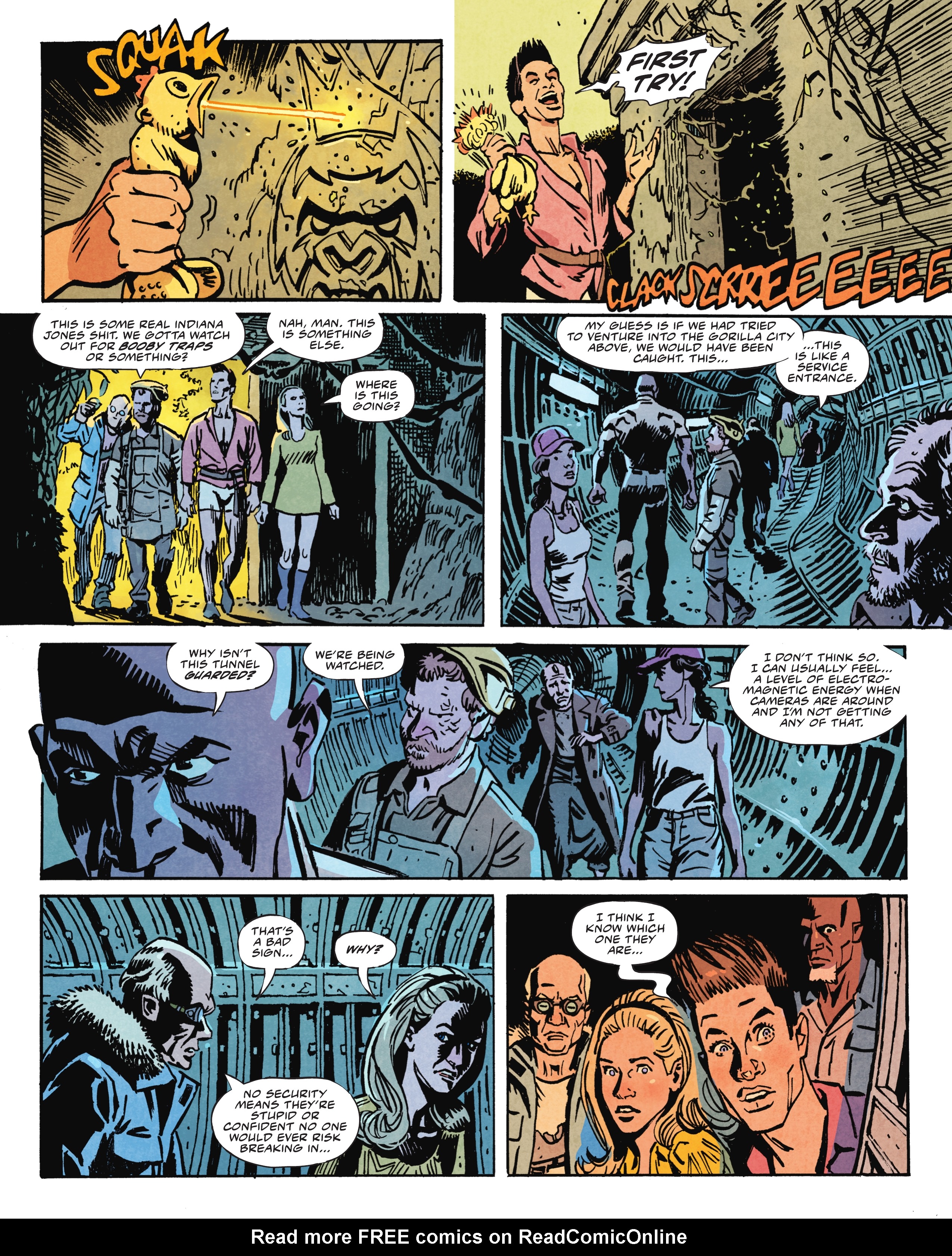 Read online Rogues (2022) comic -  Issue #2 - 21