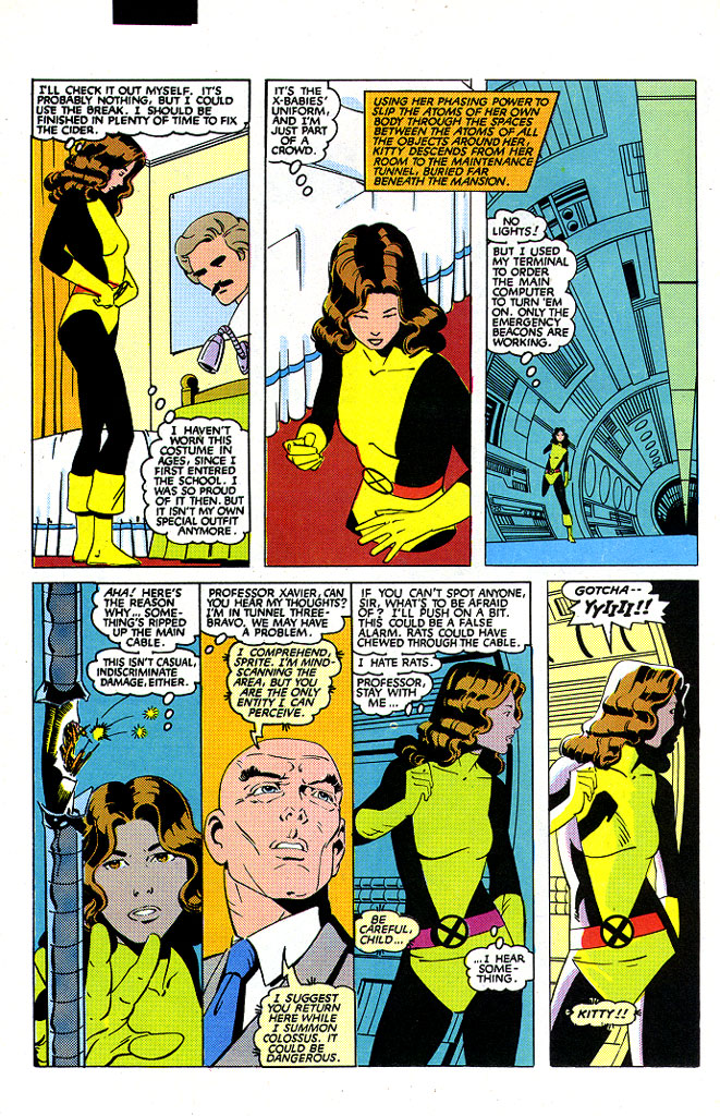 Read online X-Men Classic comic -  Issue #72 - 17