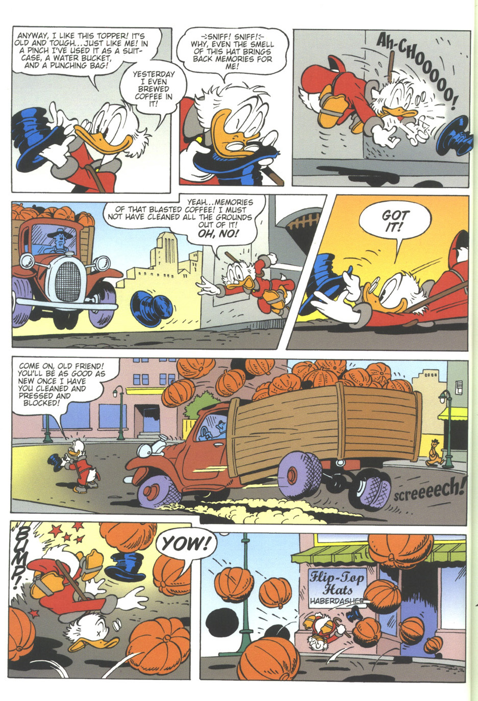 Read online Uncle Scrooge (1953) comic -  Issue #317 - 10