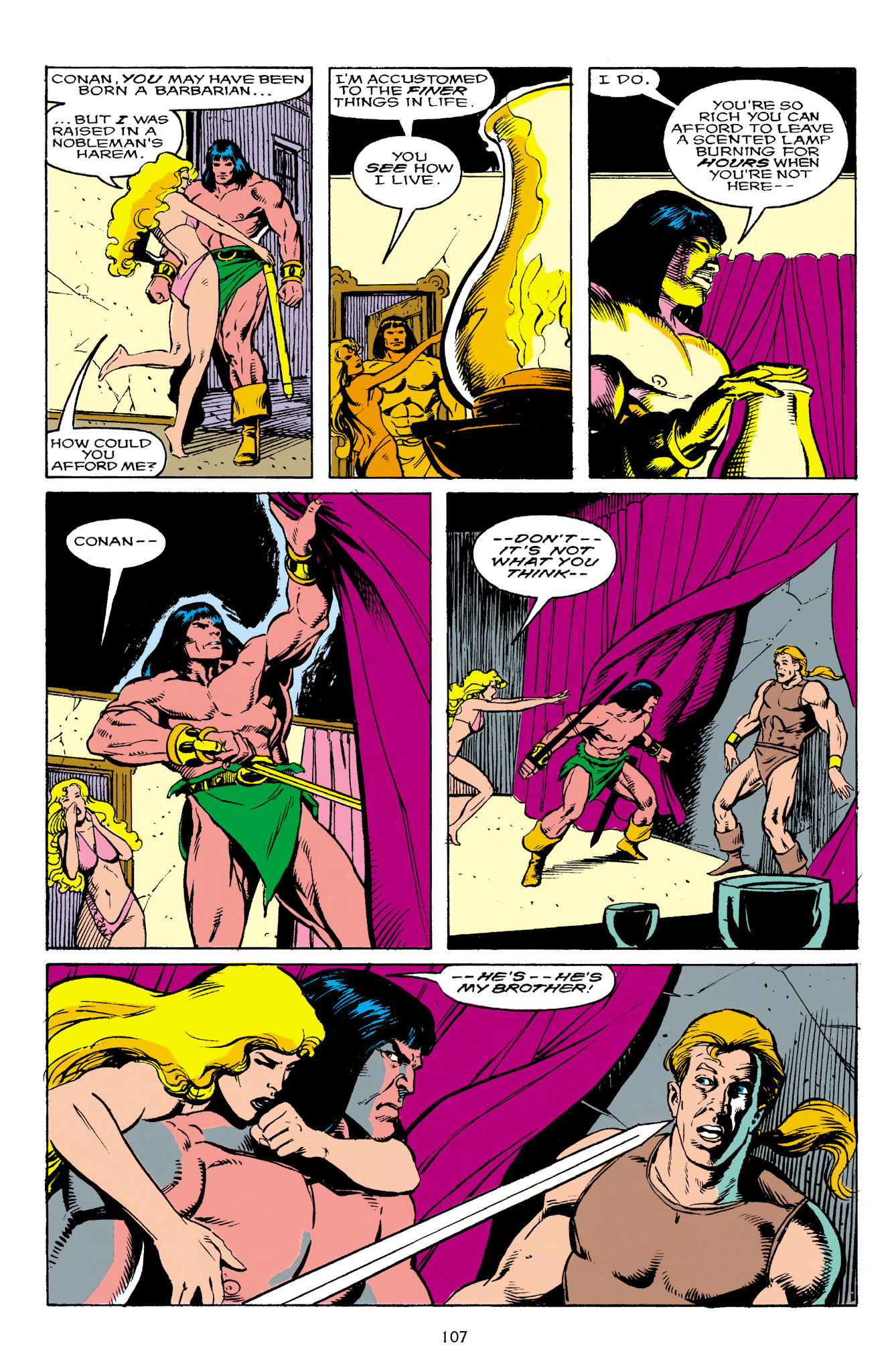 Read online The Chronicles of Conan comic -  Issue # TPB 29 (Part 2) - 8
