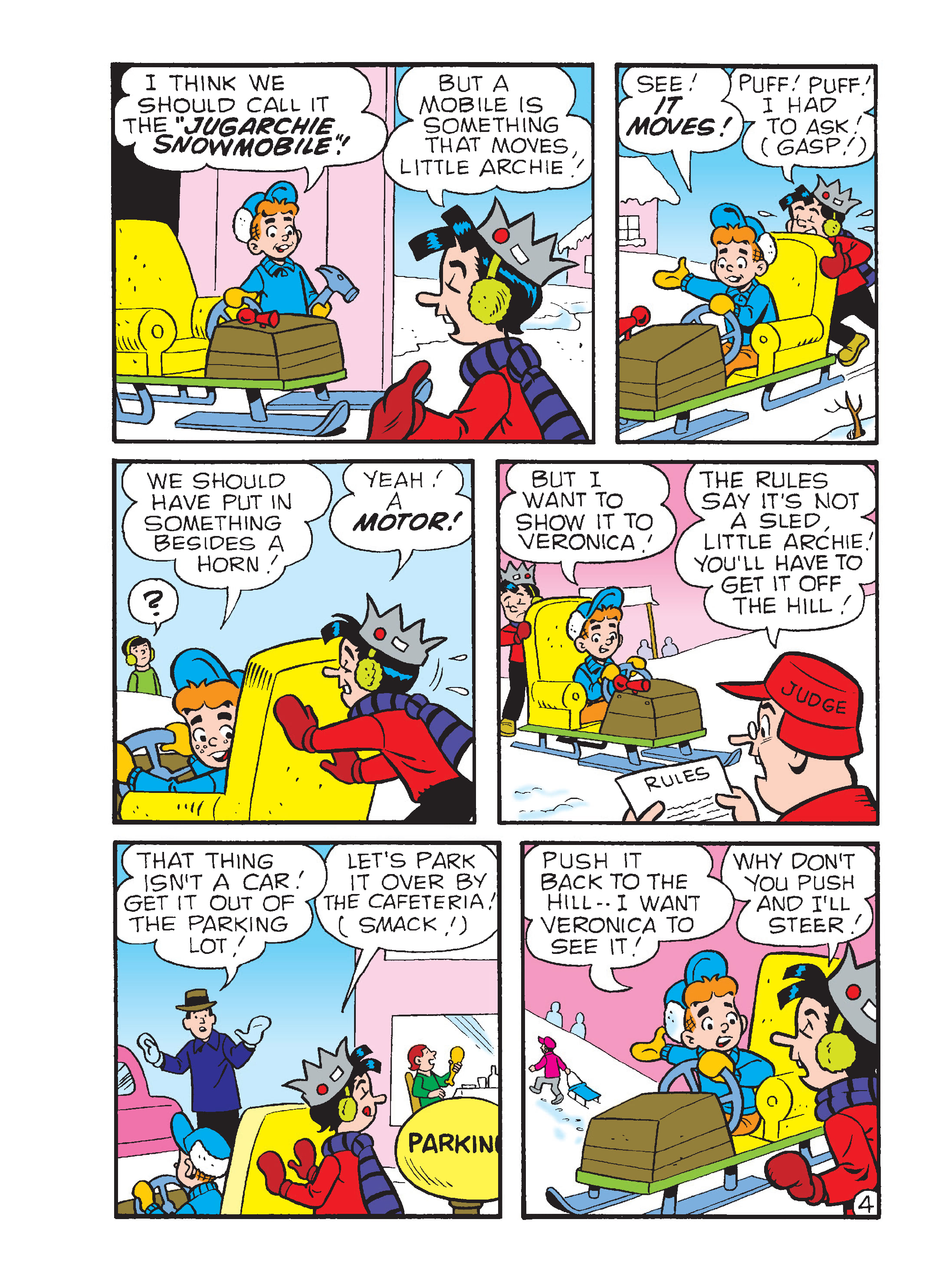 Read online World of Archie Double Digest comic -  Issue #117 - 158
