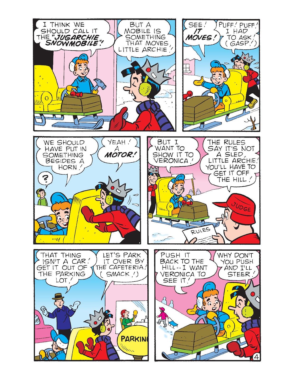 World of Archie Double Digest issue 117 - Page 158