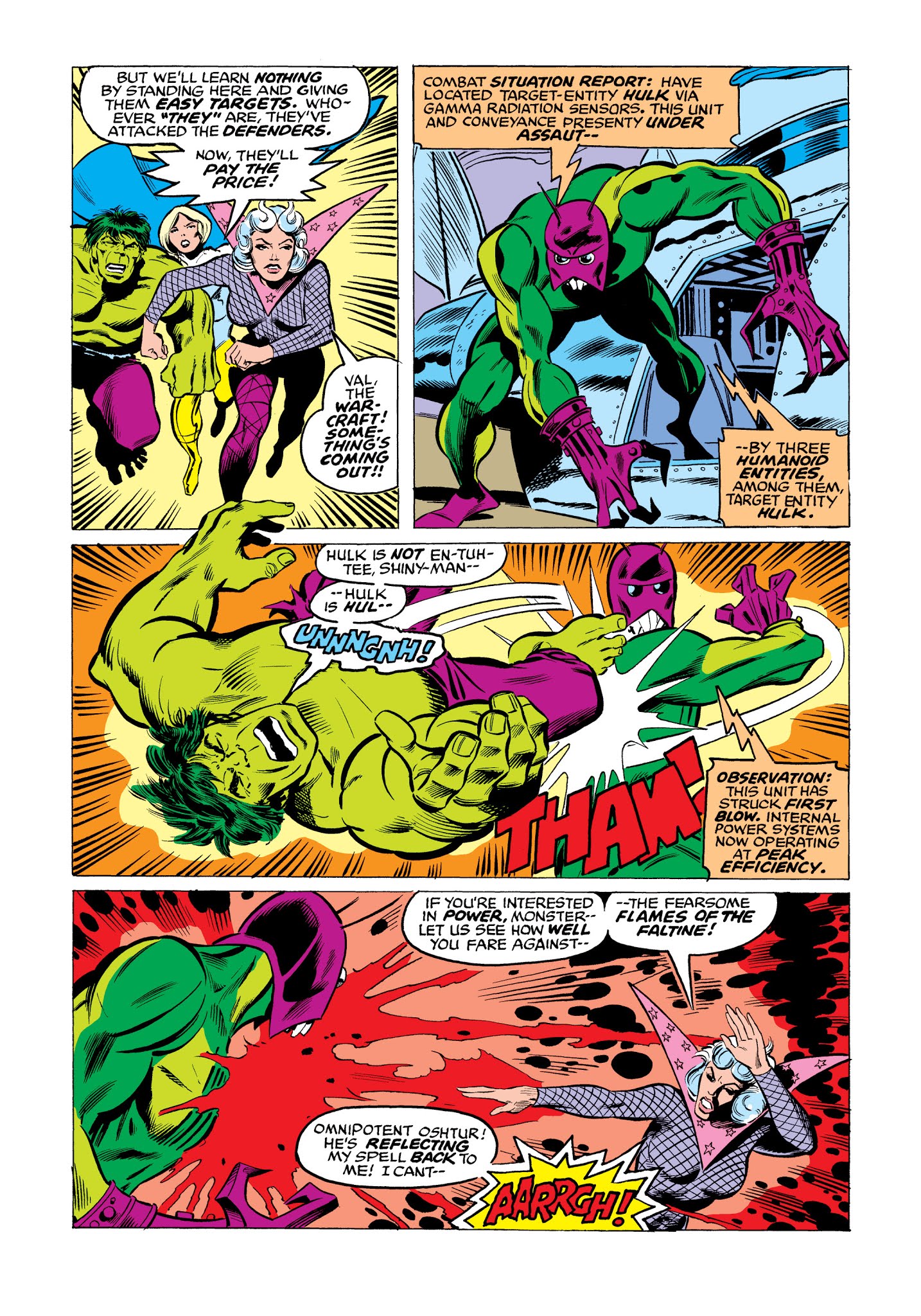 Read online Marvel Masterworks: The Defenders comic -  Issue # TPB 6 (Part 3) - 85